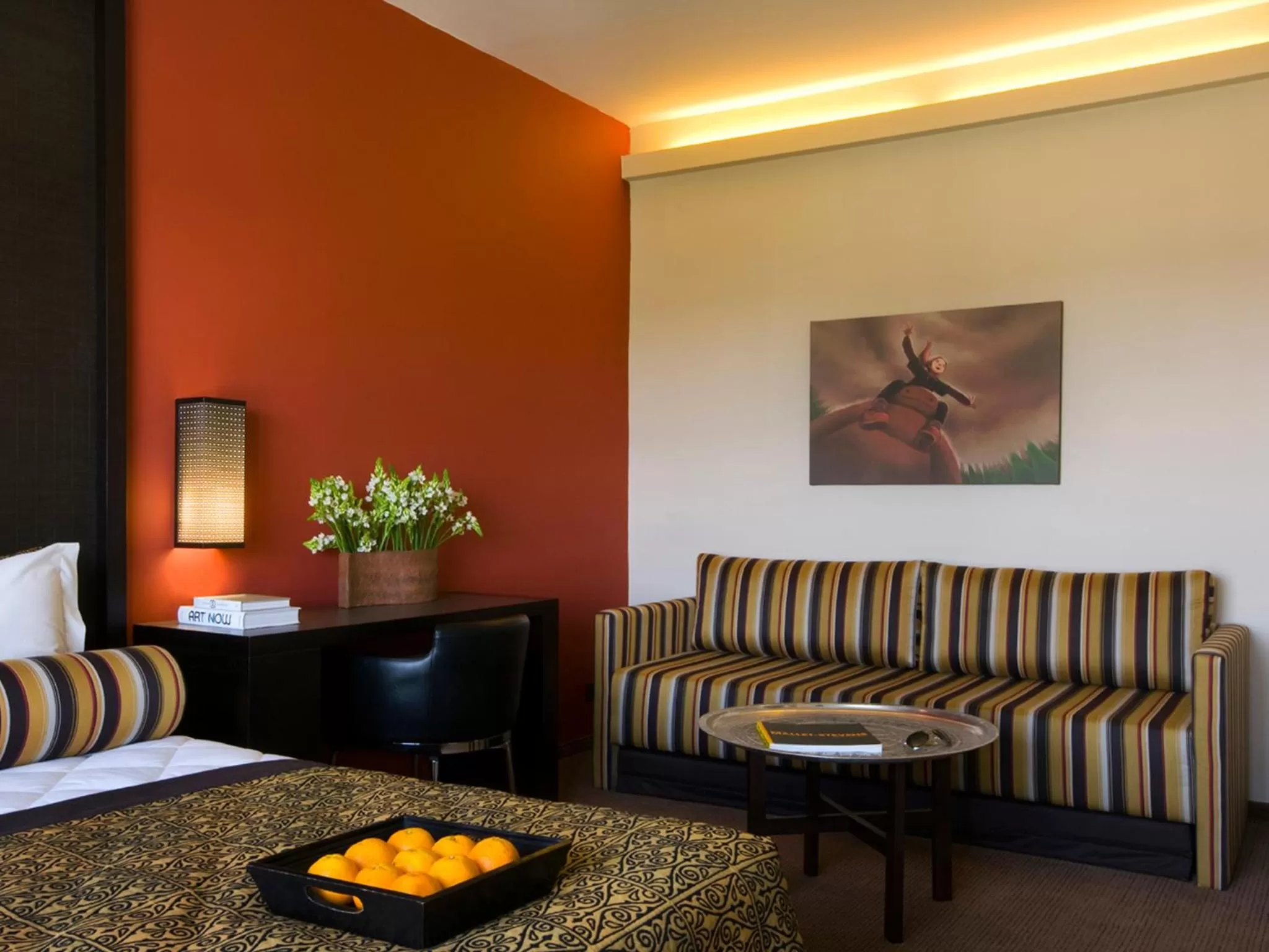 Superior Triple Room (2 Adults + 1 Child) in Dan Boutique Hotel Jerusalem