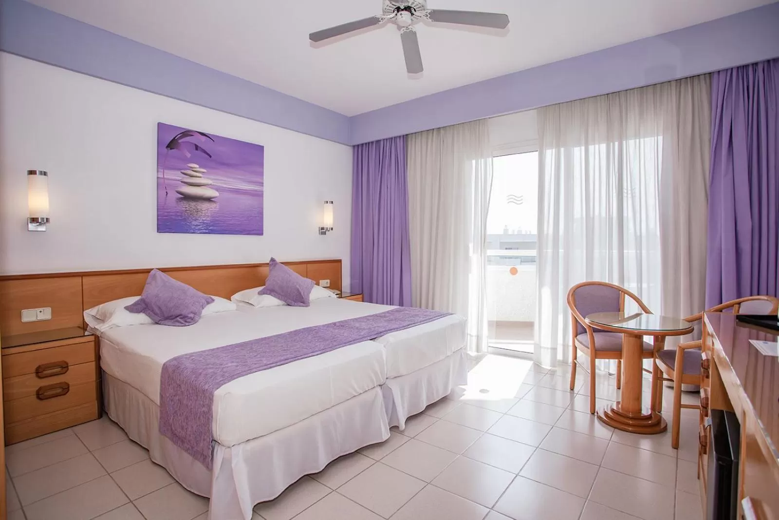 Twin Room with Pool View in Servatur Don Miguel - Adults Only