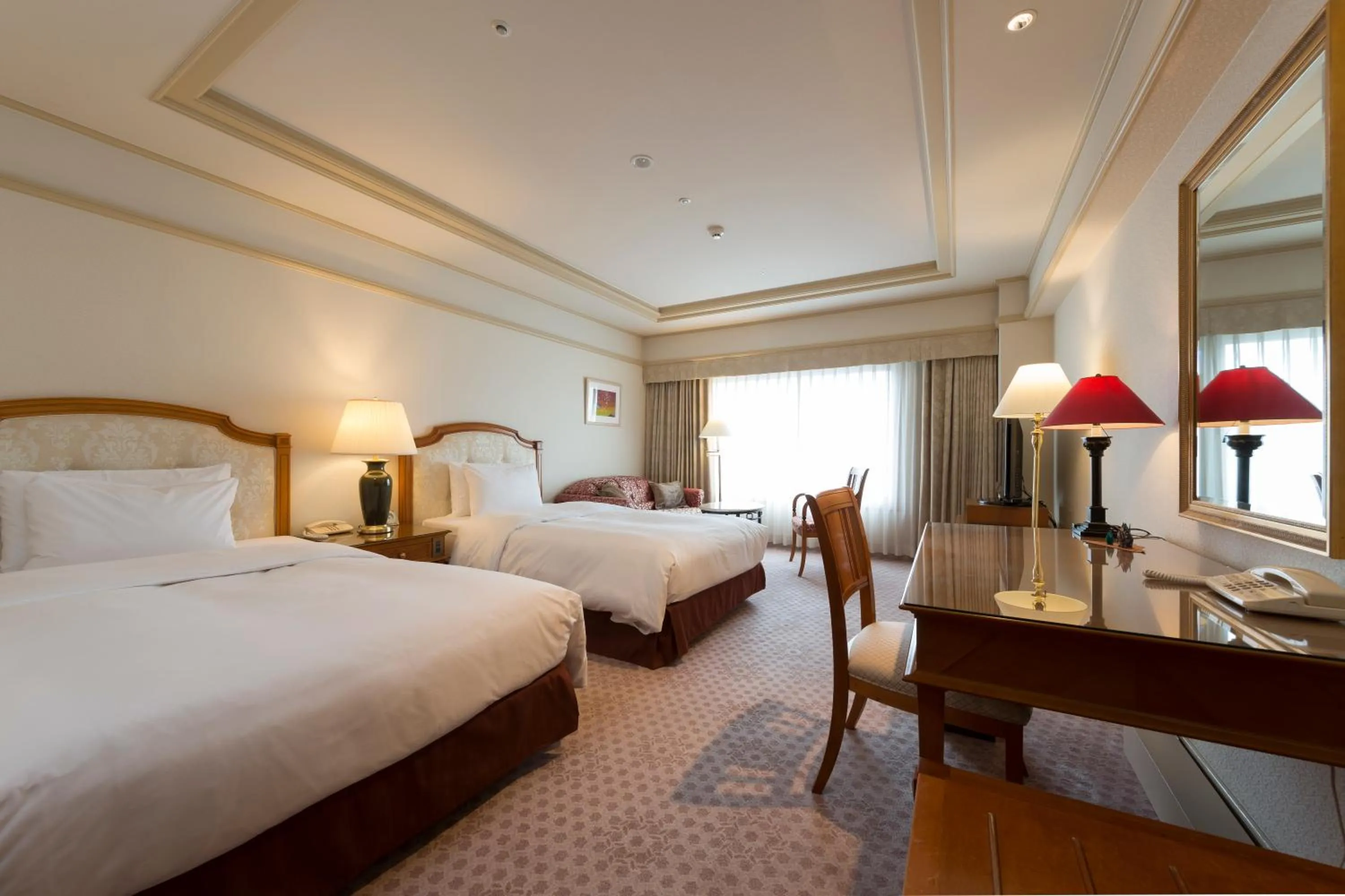 Executive Twin Room - single occupancy - Smoking in Hotel Nikko Princess Kyoto