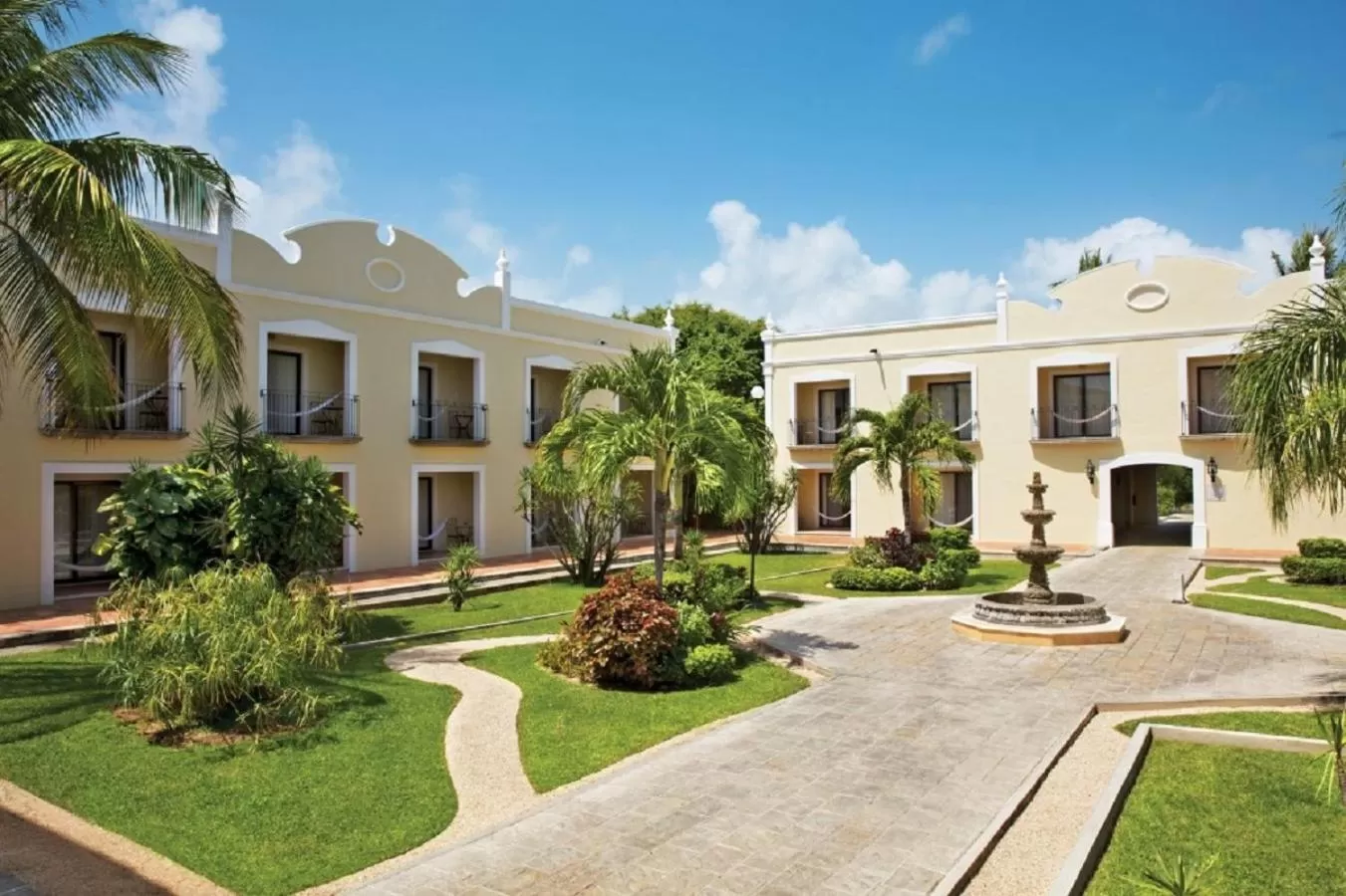 Natural landscape in Dreams Tulum Resort & Spa