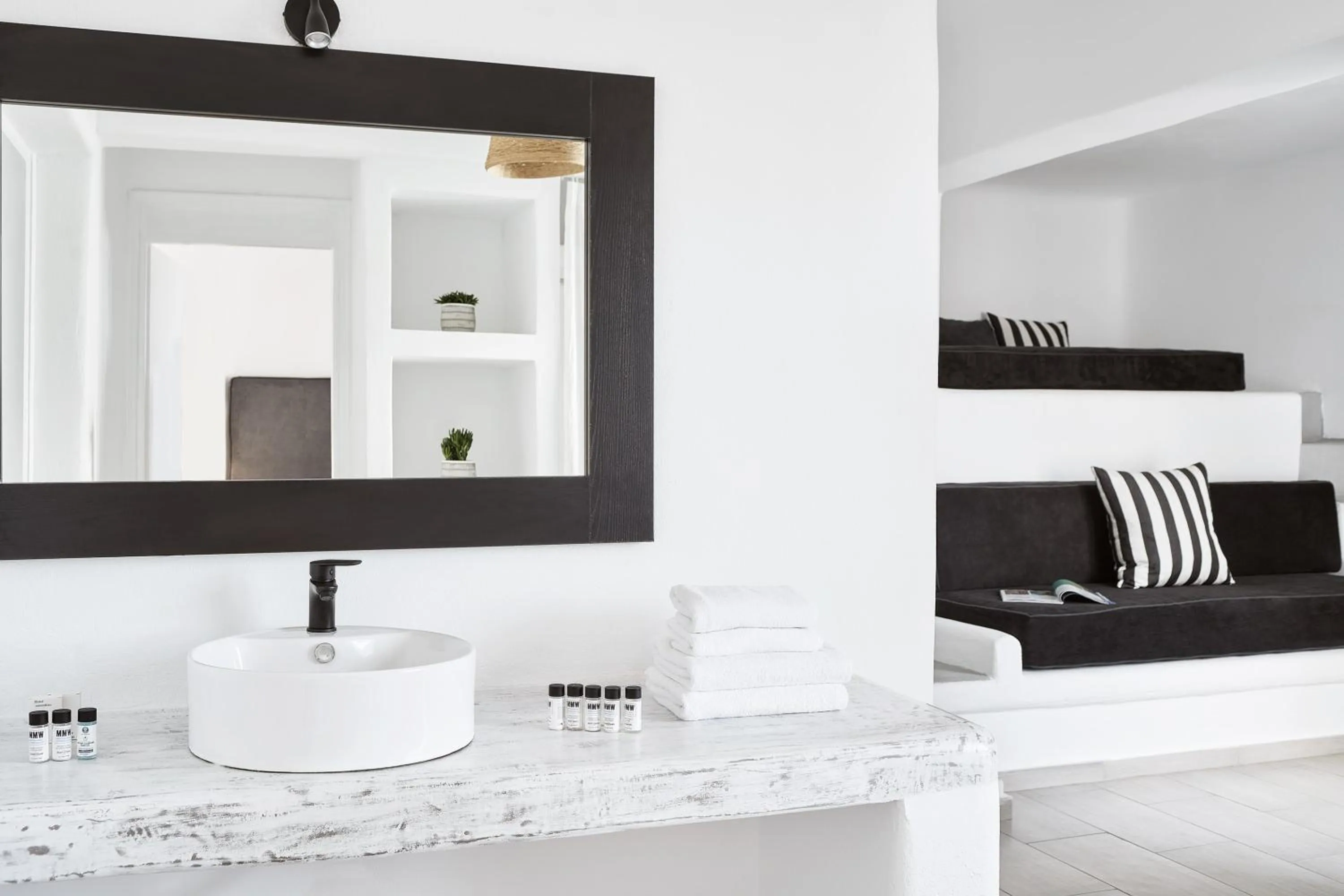 Family Suite in Mr & Mrs White Mykonos