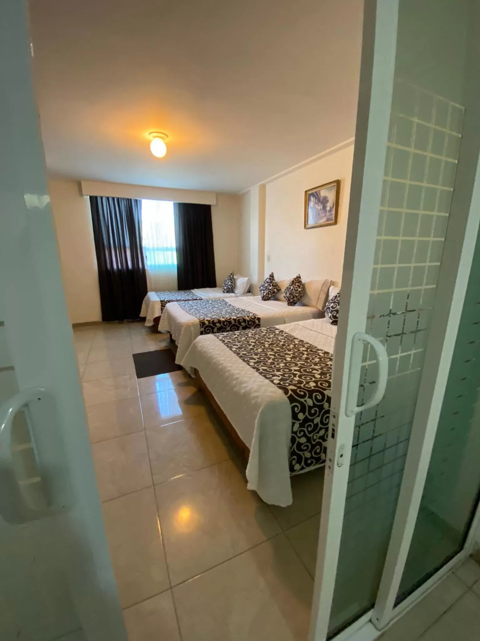 Triple Room in Hotel Royal Puebla