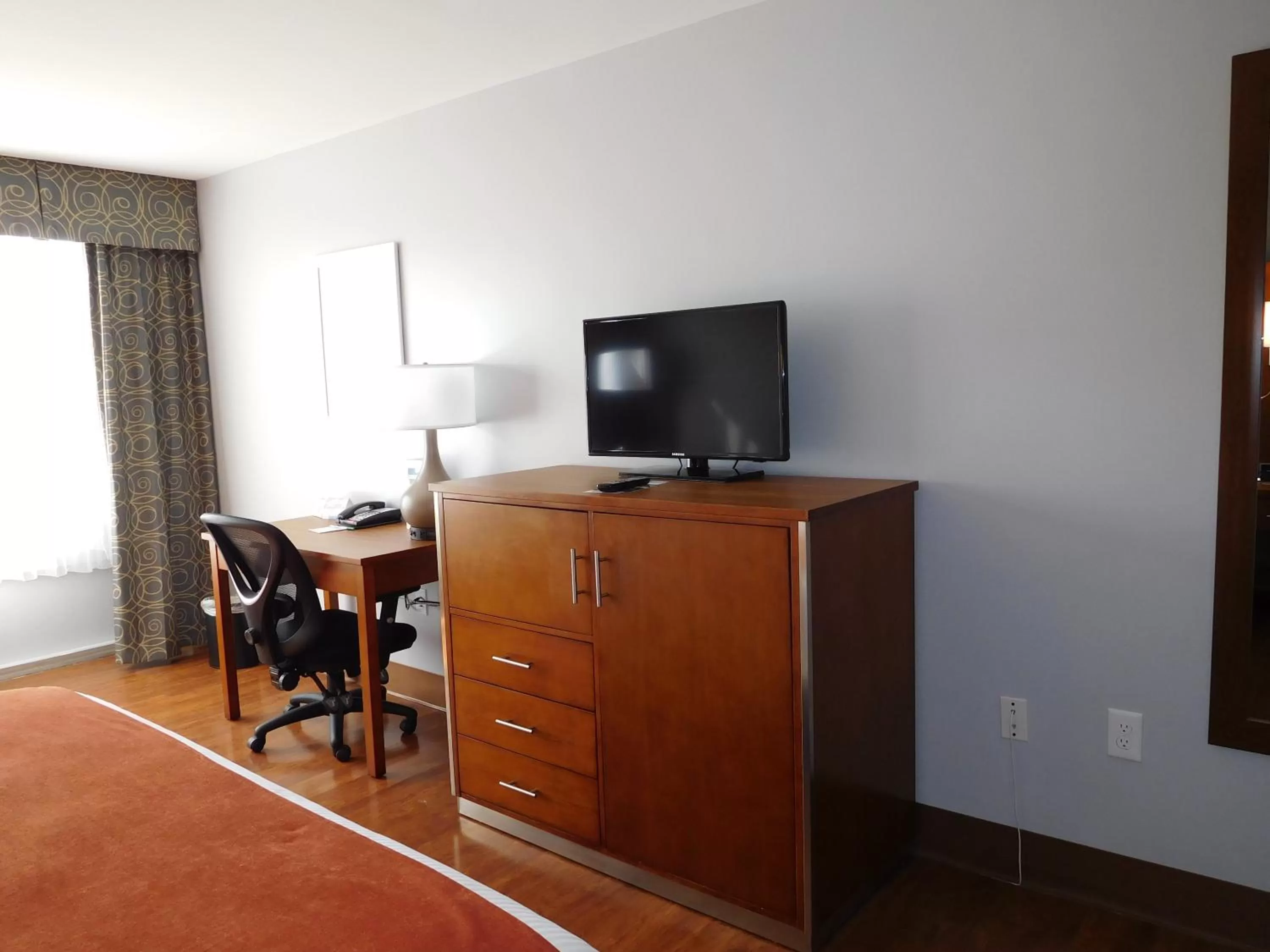 Queen Room in Wyndham Garden Greensboro