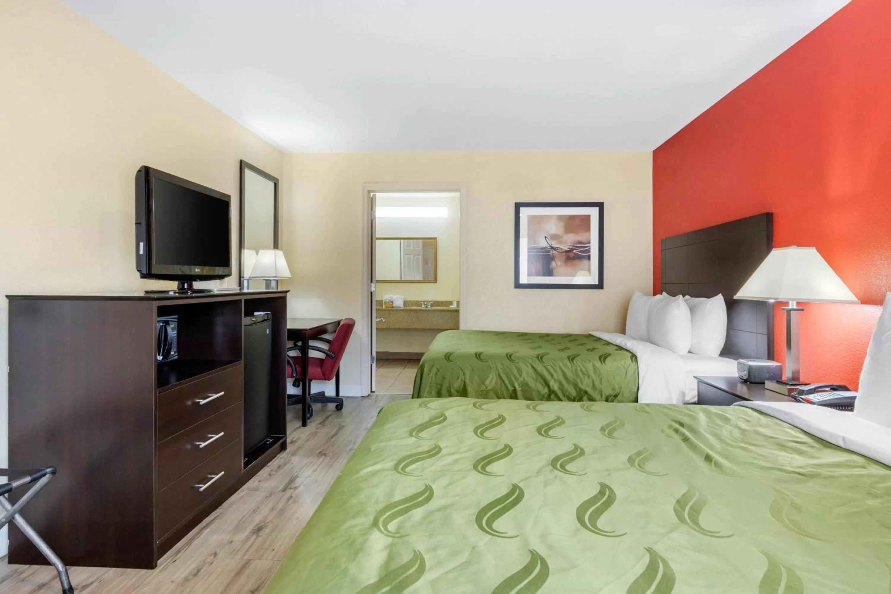 Queen Room with Two Queen Beds - Non-Smoking in Quality Inn & Suites Lexington