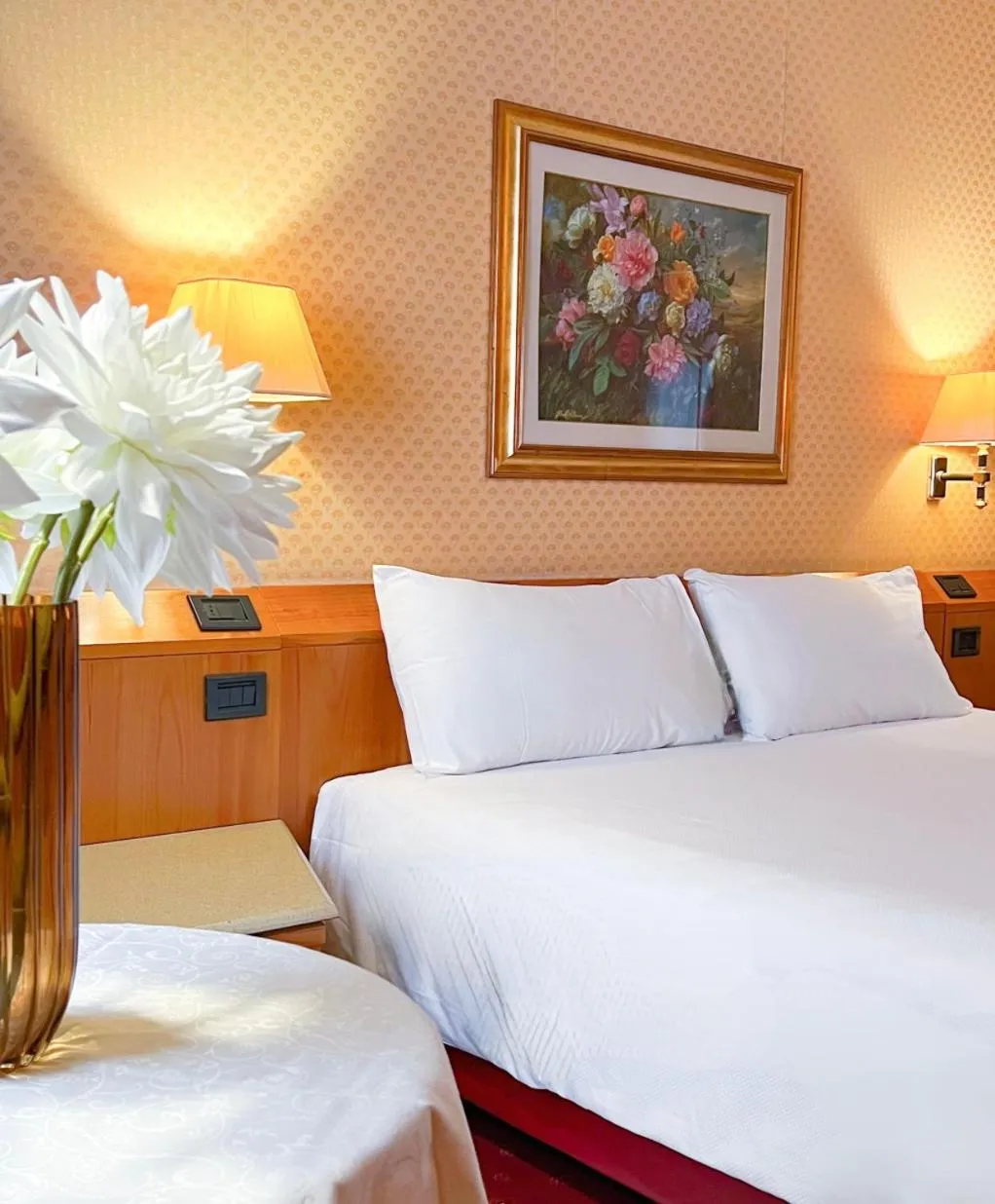 Double Room in Hotel Motel Top