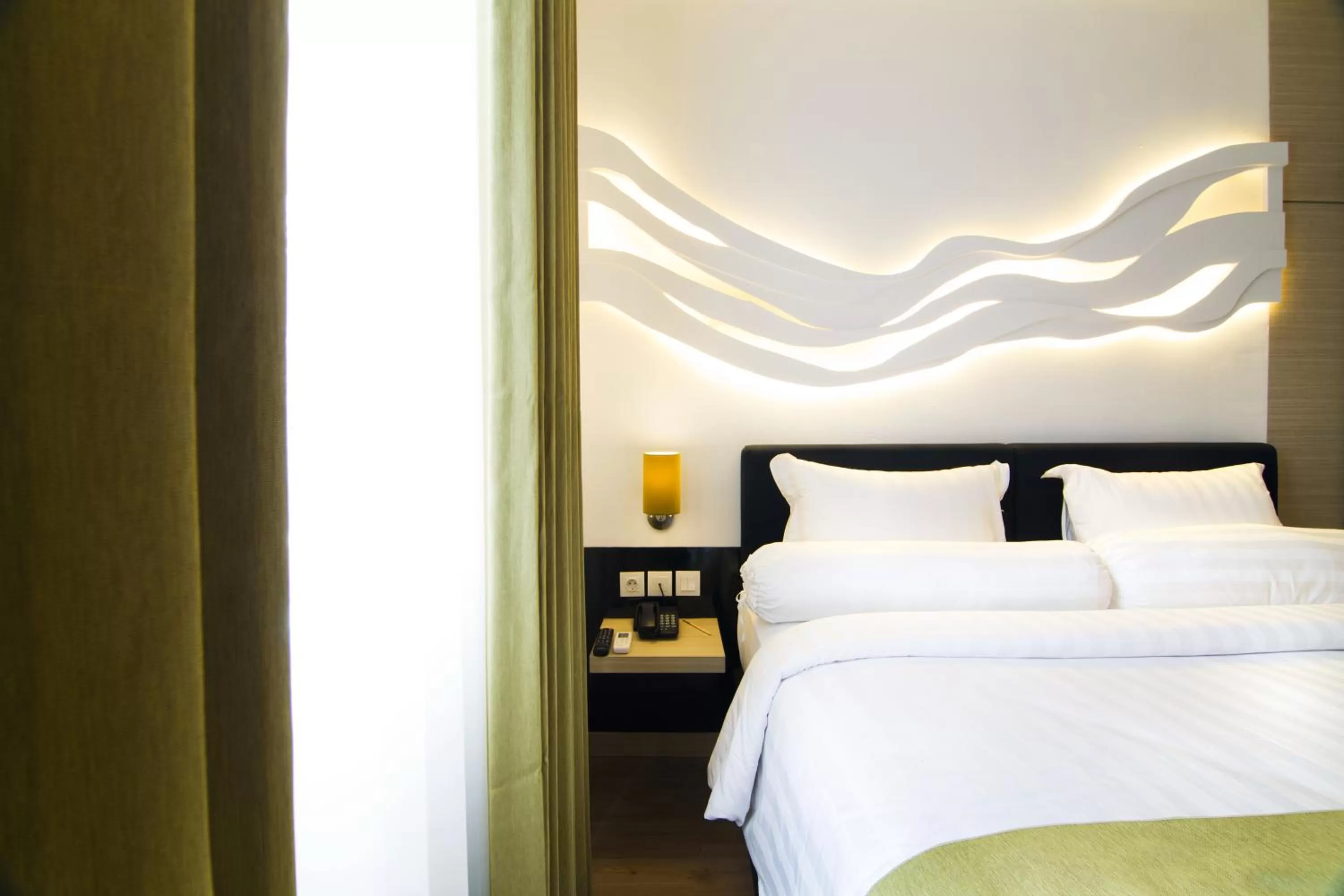 Superior Double Room in Bonnet Hotel Surabaya