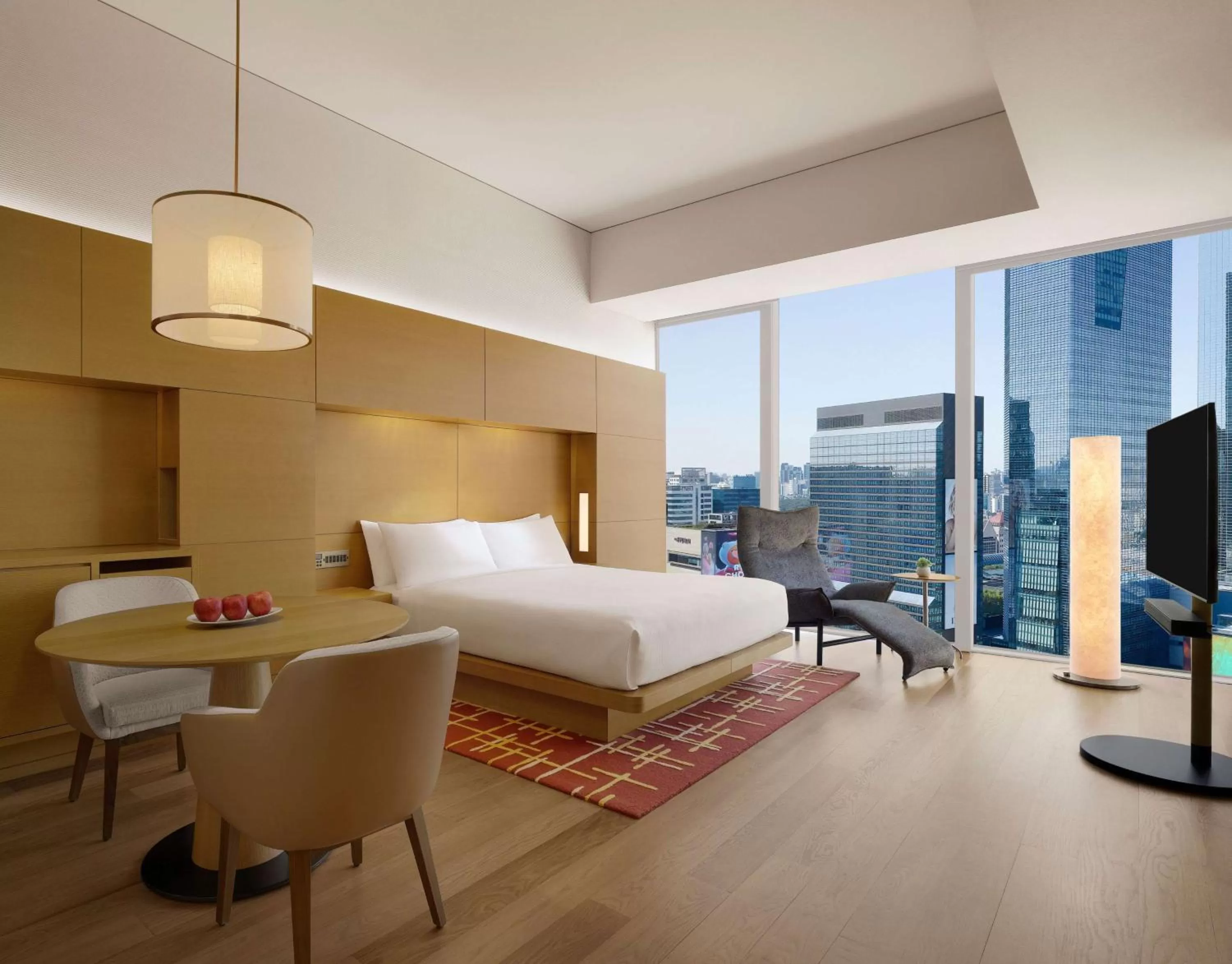 1 King Bed, City View, Premium in Park Hyatt Seoul