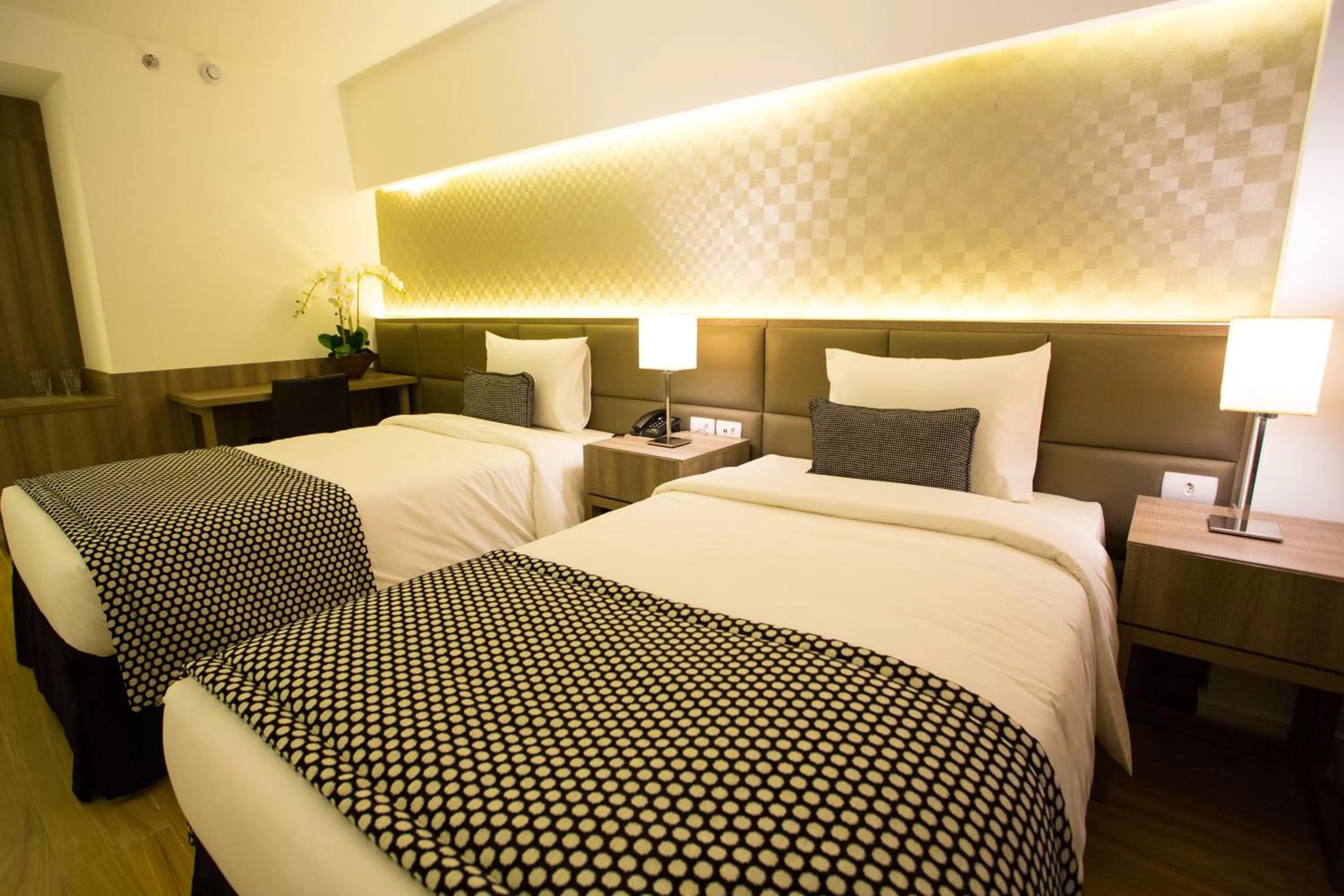 Standard Twin Room in Royal Regency Palace Hotel