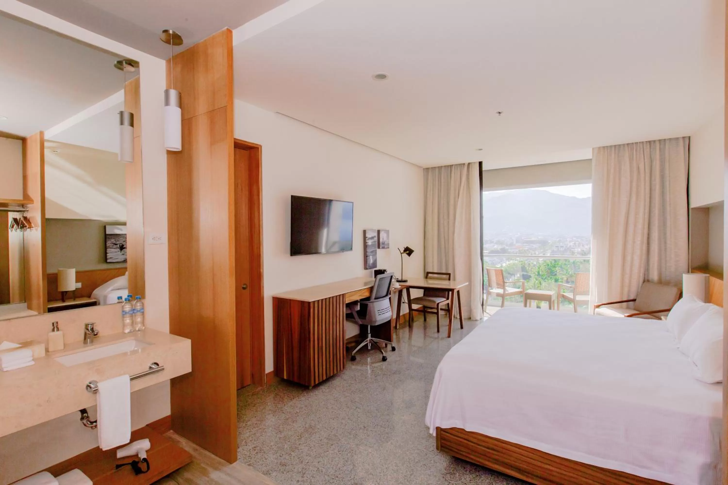  Deluxe Partial Sea View in Hotel Mio Vallarta - Adults Only