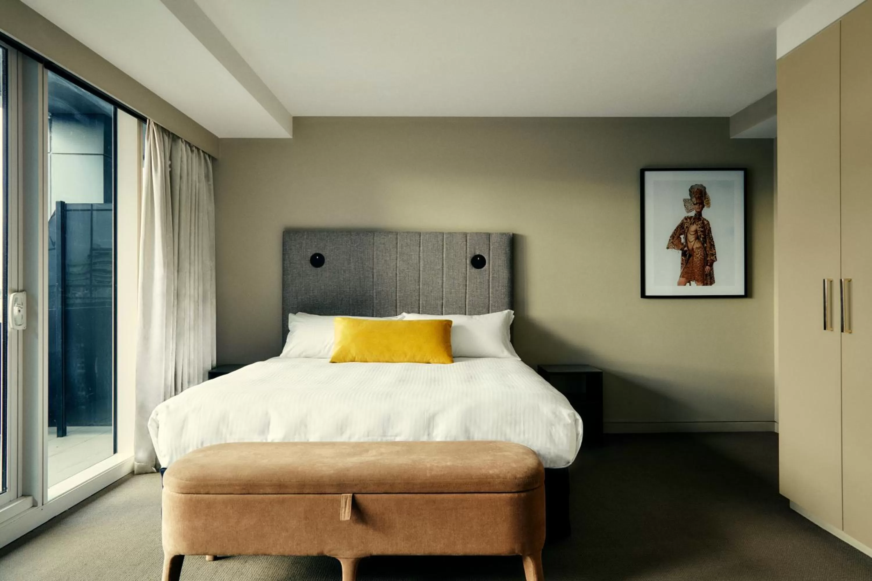 Studio Deluxe with Balcony in The Kinson