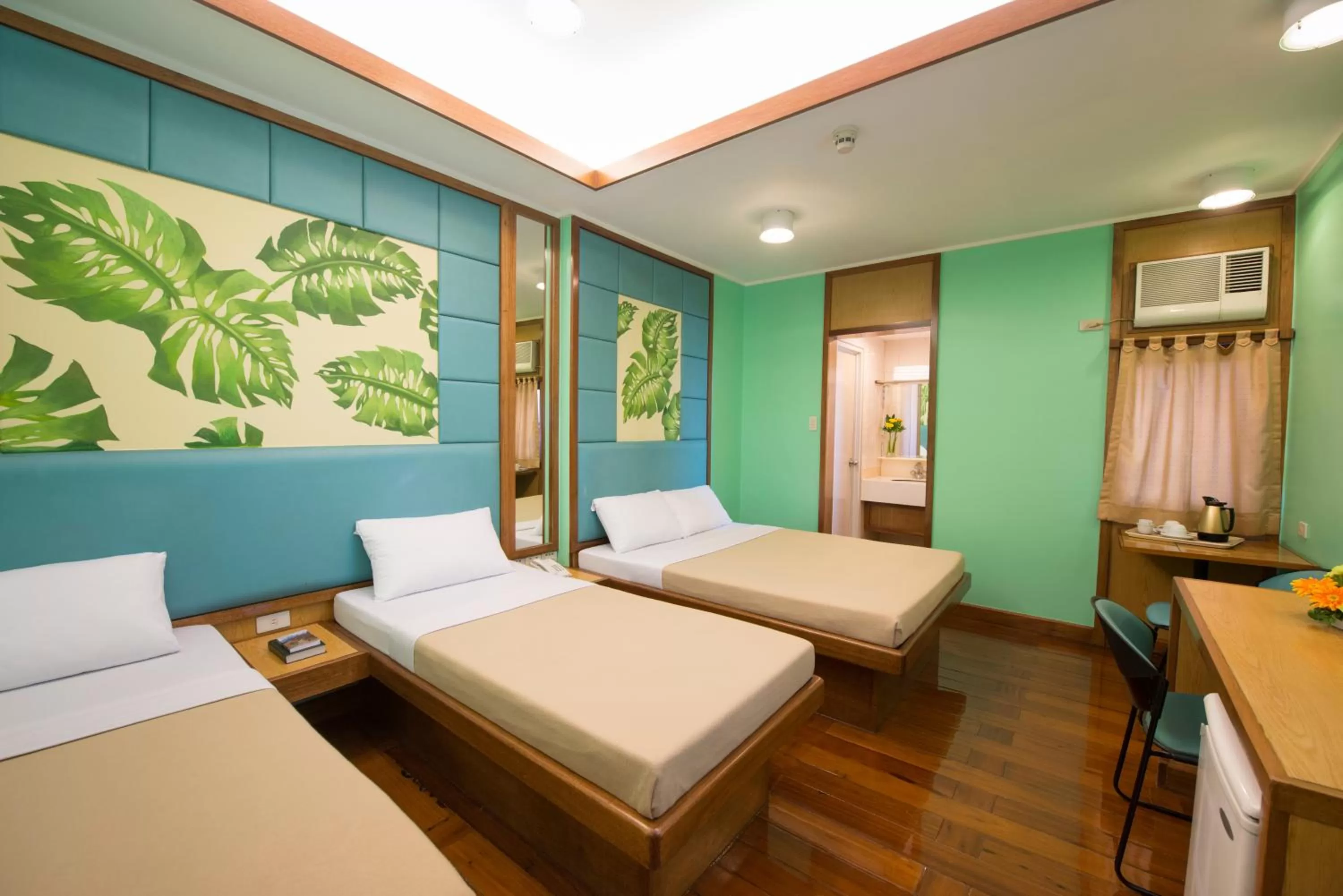 Team Room - P. Zamora Wing in Kabayan Hotel Pasay