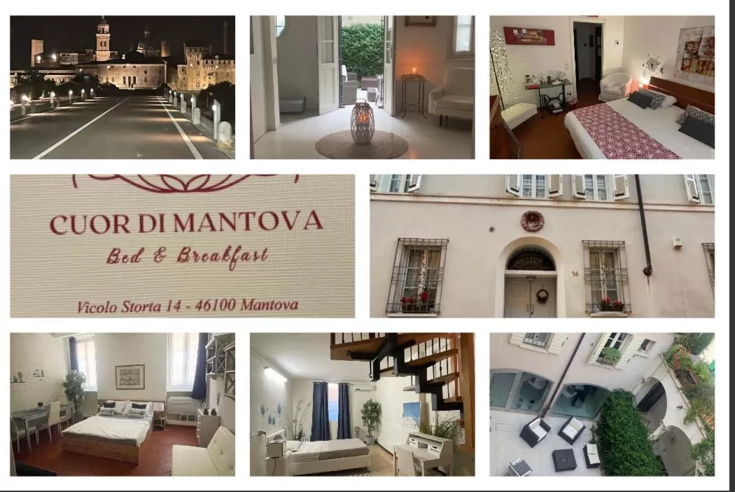 Superior Double Room in Cuor di Mantova B&B