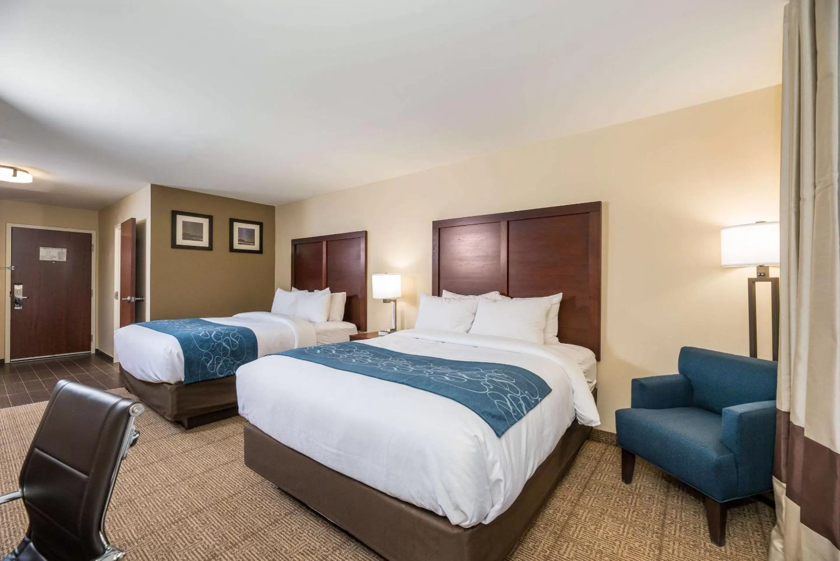 Queen Room with Two Queen Beds - Accessible/Non-Smoking  in Comfort Inn Tonopah