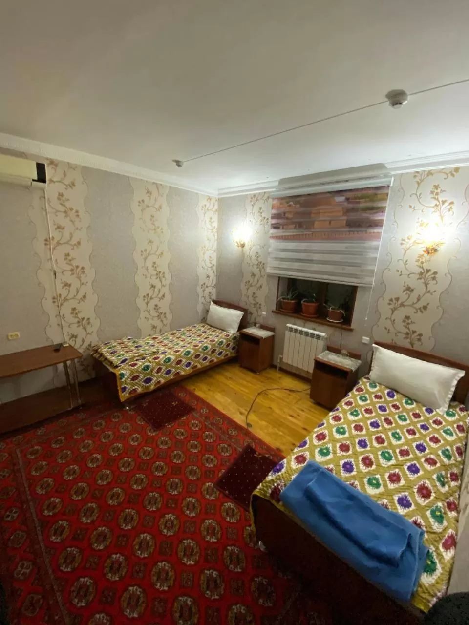 Double Room with Two Double Beds in Khiva Otabek B&B HOTEL