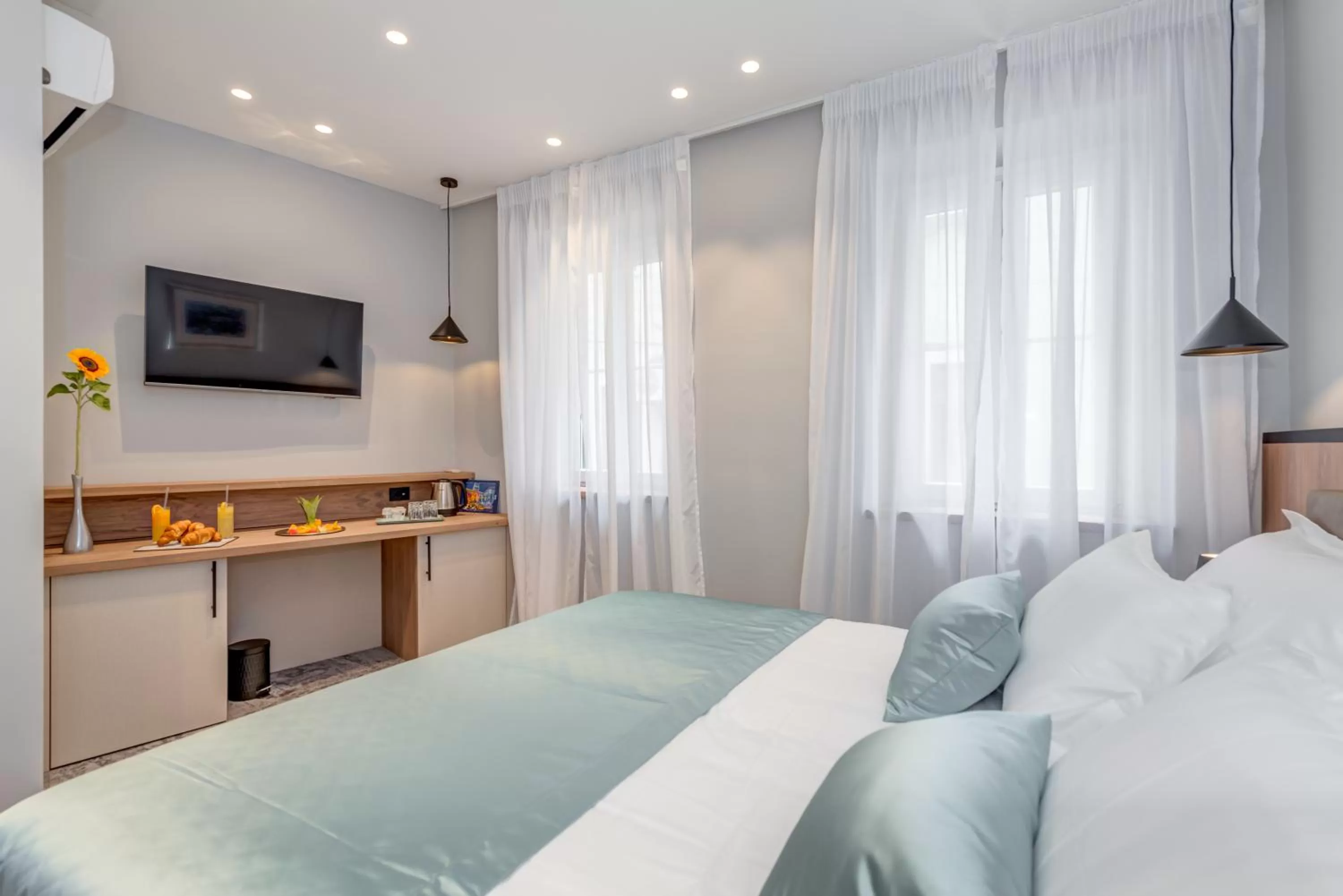 Deluxe Double Room in Makarun Heritage Rooms