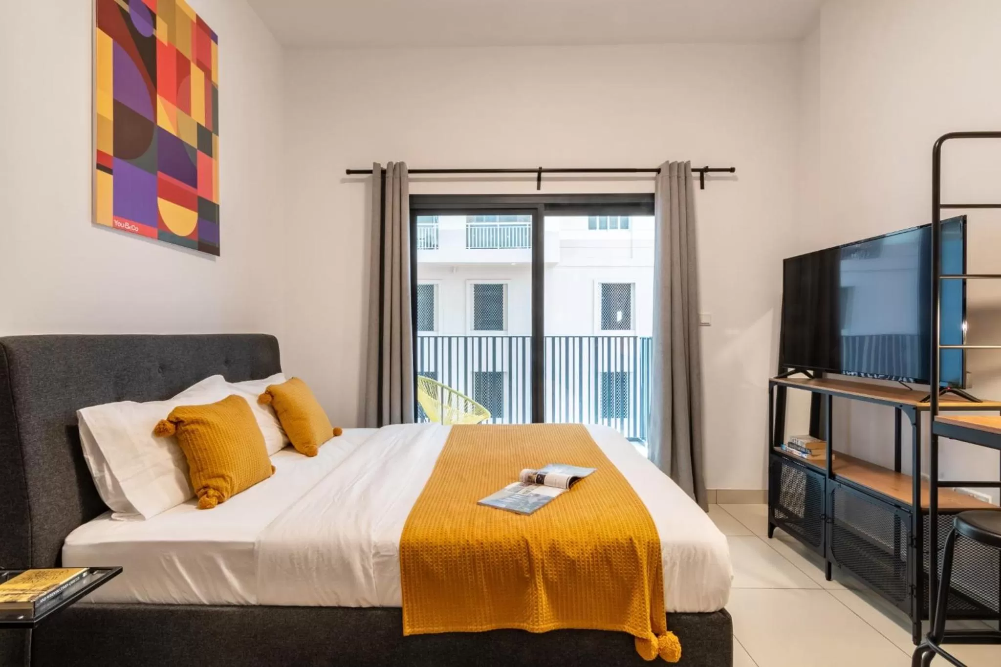 Studio in YouCo coliving Dubai