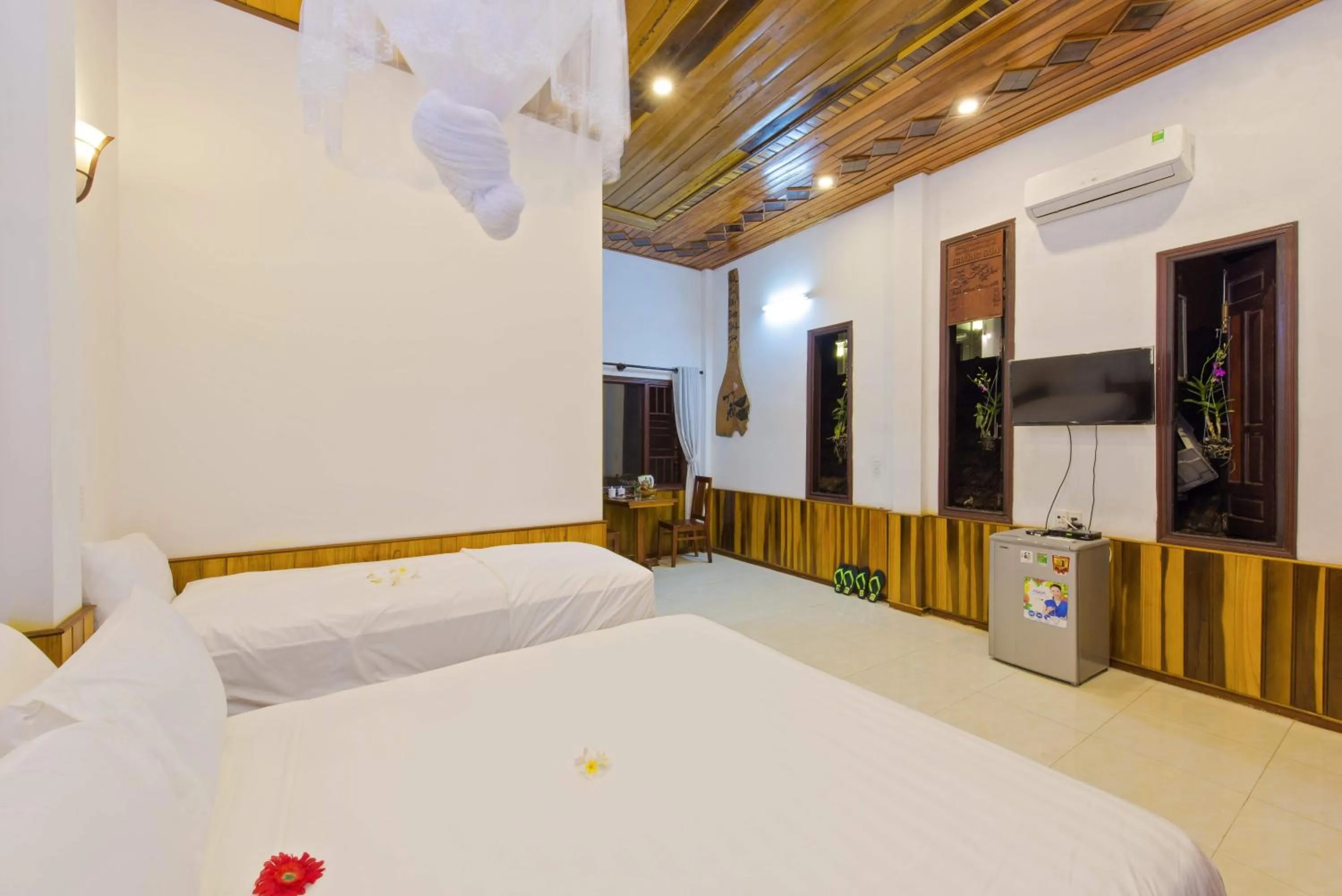 Superior Triple Room in Seaside An Bang Homestay
