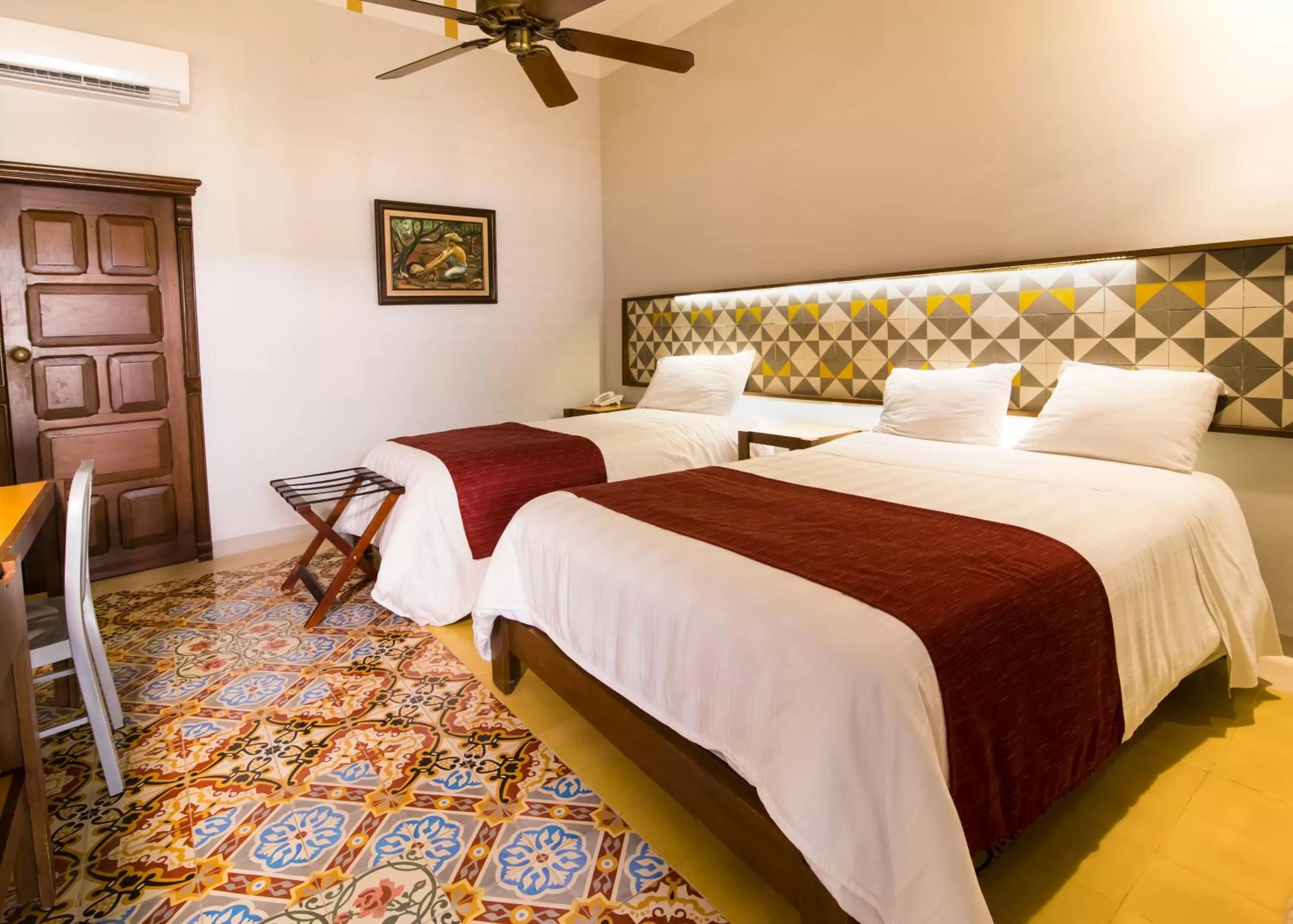 Superior Double Room in Hotel Caribe Merida Yucatan