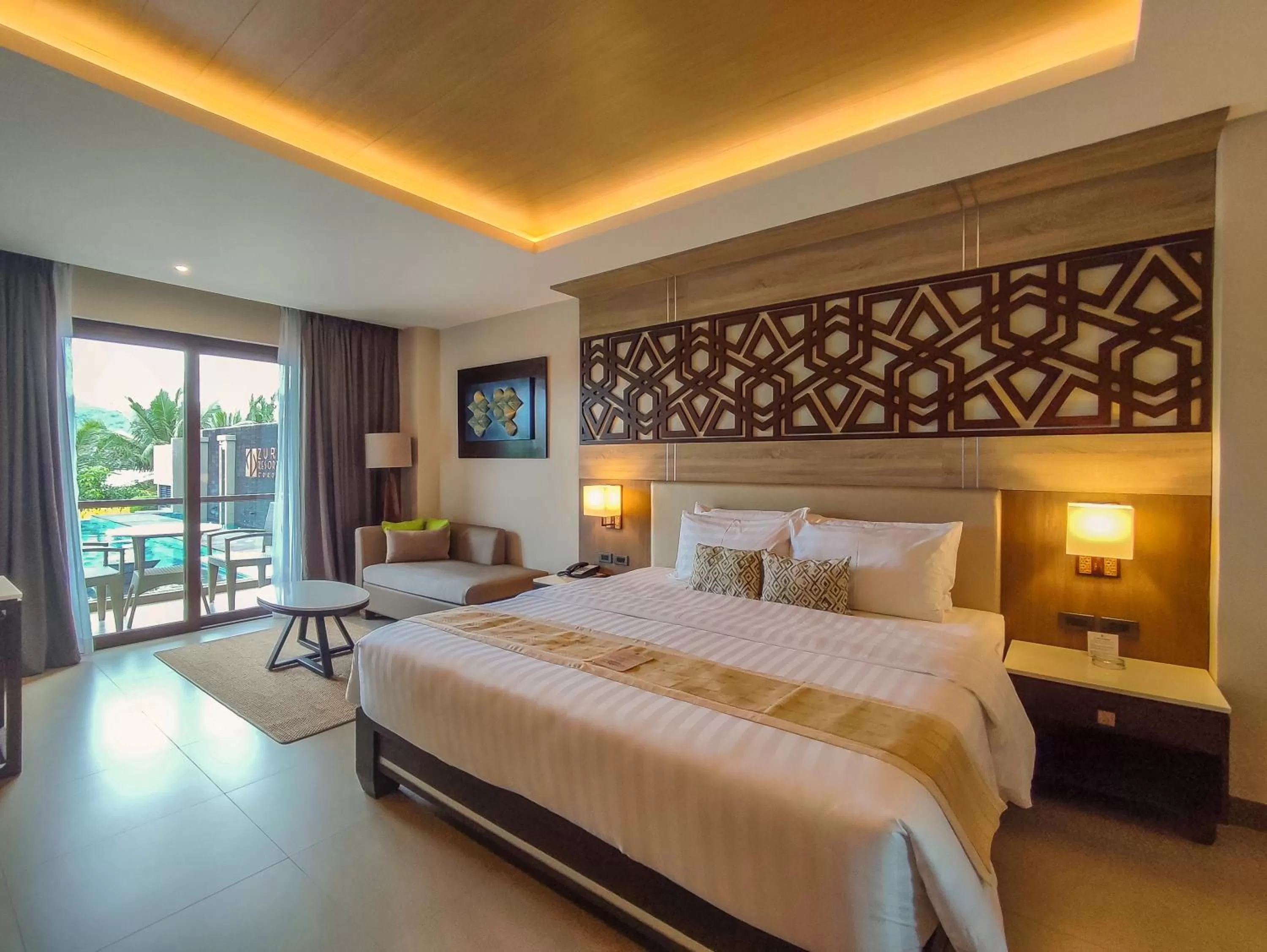 Deluxe Double or Twin Room with Pool View in Zuri Resort