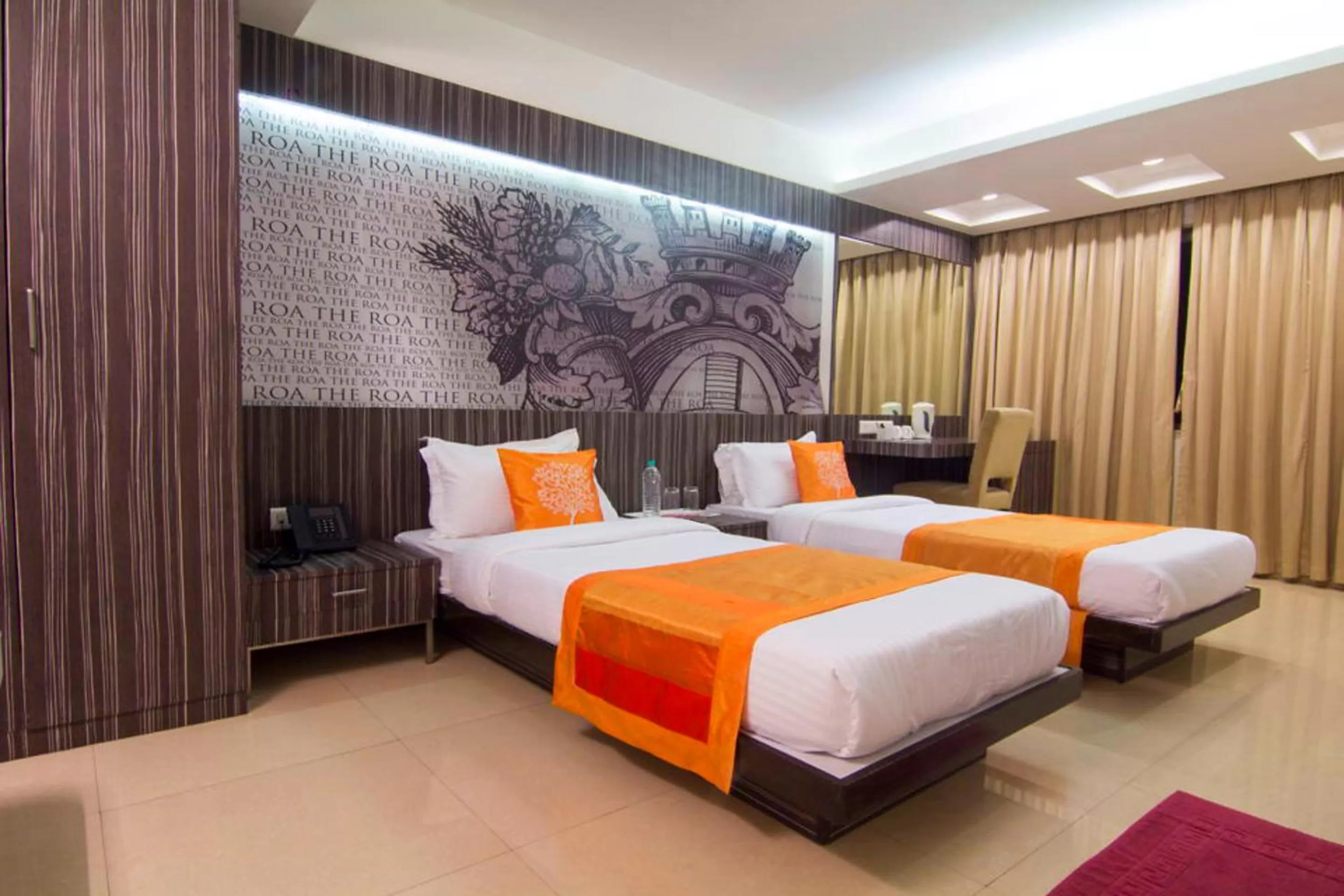 Superior Double Room in The Roa Hotel