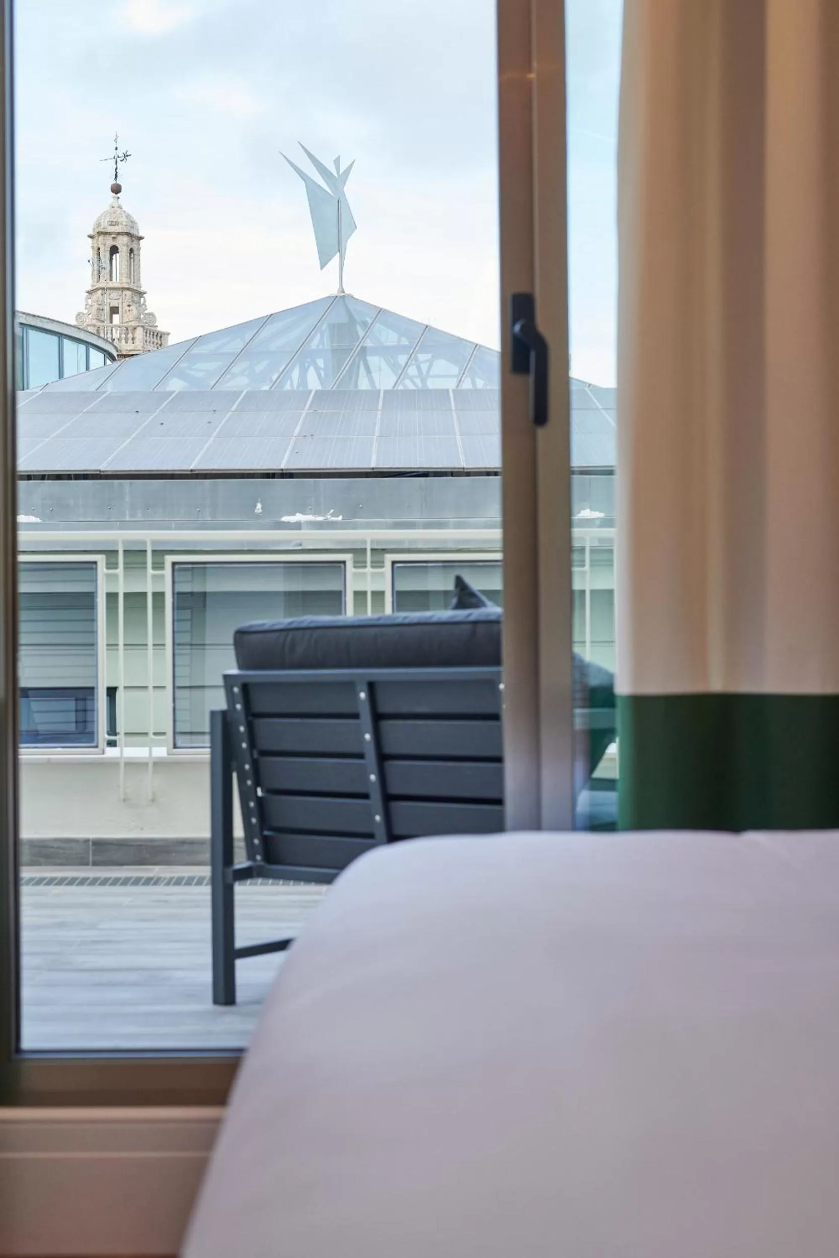 Superior Double Room with Terrace in Room Mate Cosmo - City Centre, Valencia