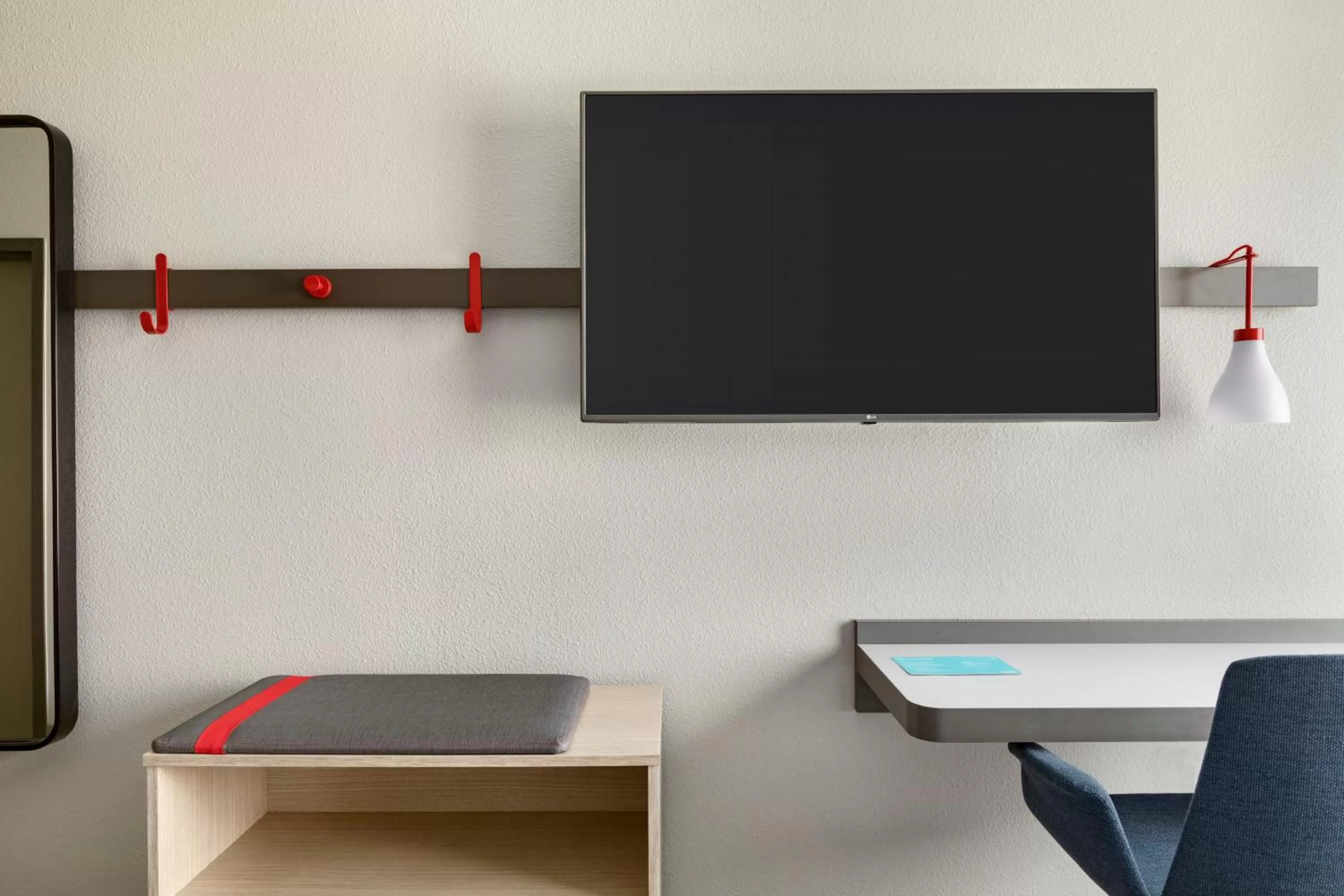 King Room Hearing Accessible with Roll-In Shower in avid hotels - Melbourne - Viera, an IHG Hotel