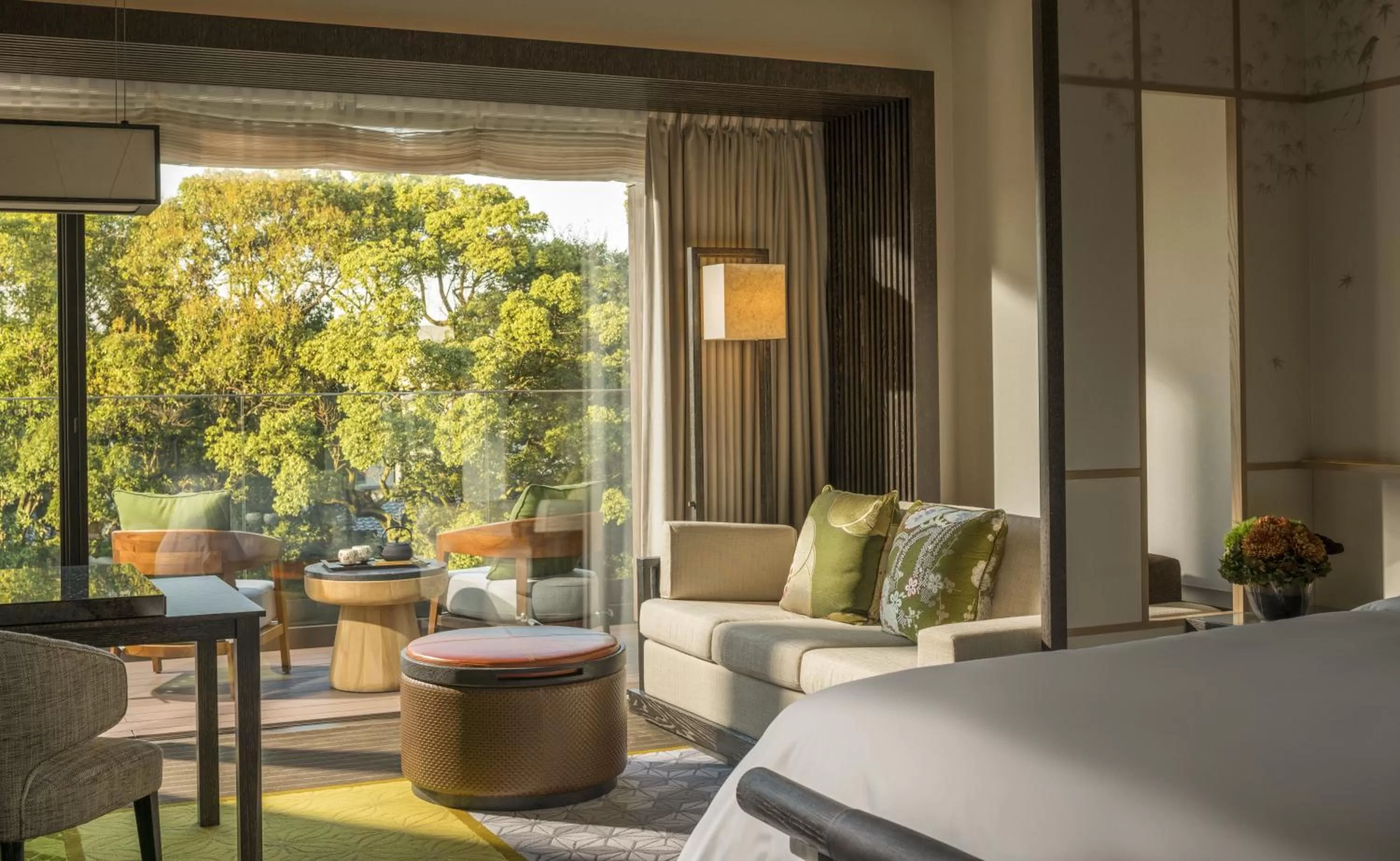 Four Seasons Heritage Garden Room King in Four Seasons Hotel Kyoto