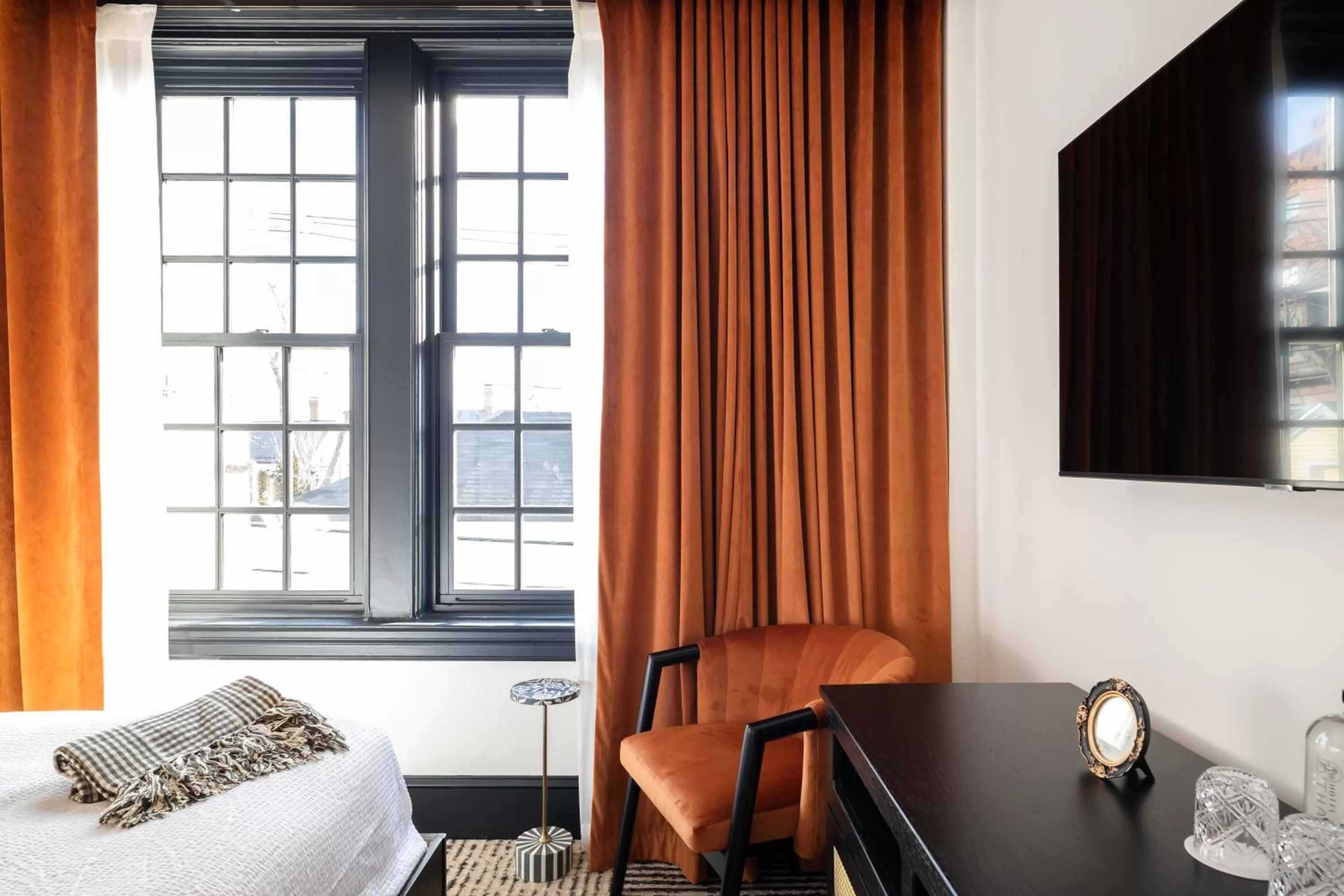 Double Room in Hotel Thaxter