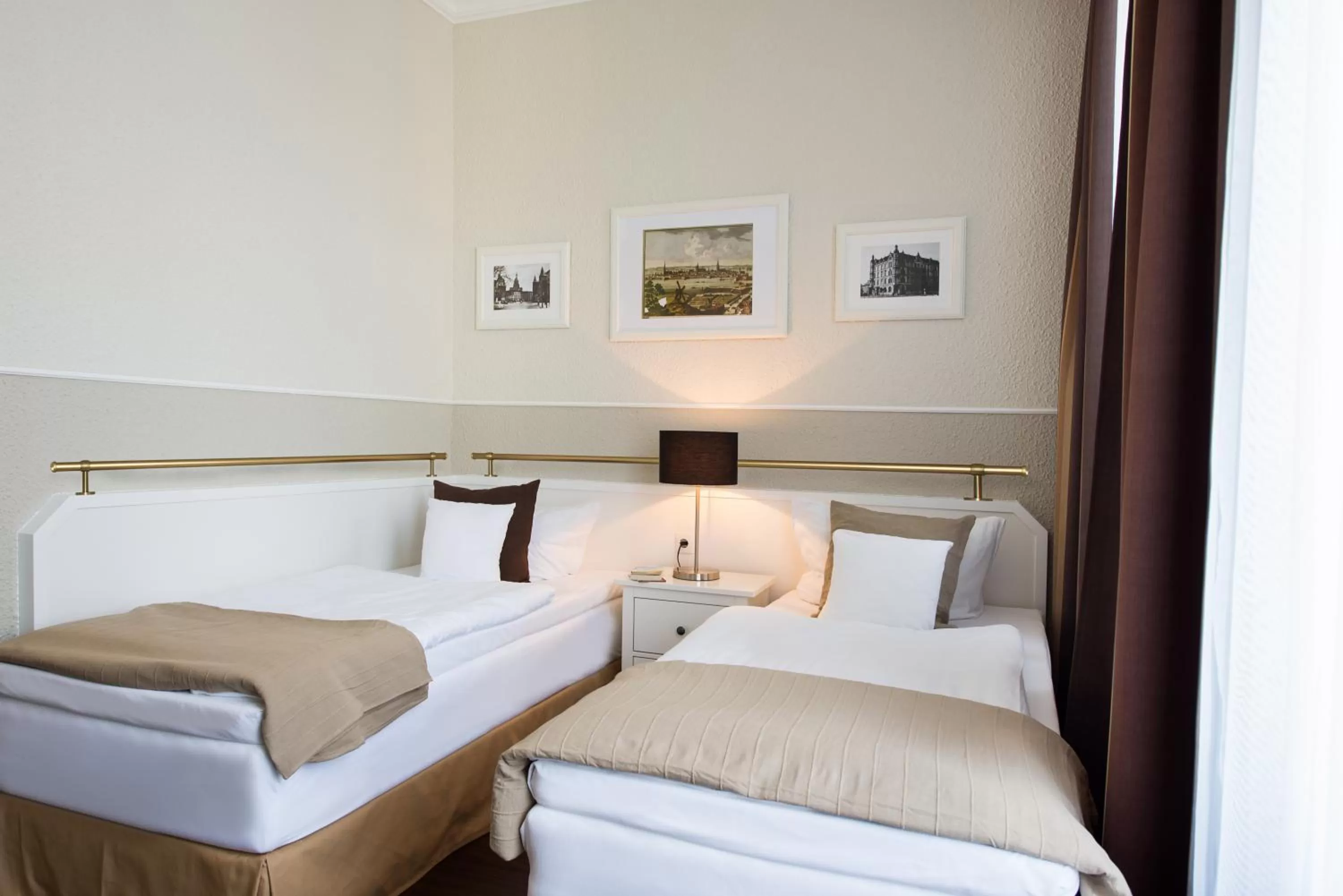 Standard Twin Room in Hotel Stralsund