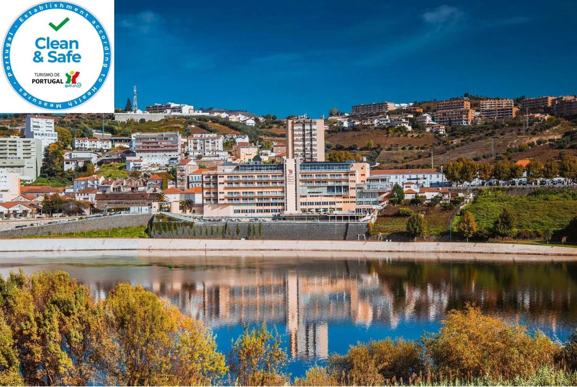 Twin Room with River View - single occupancy in Hotel Regua Douro