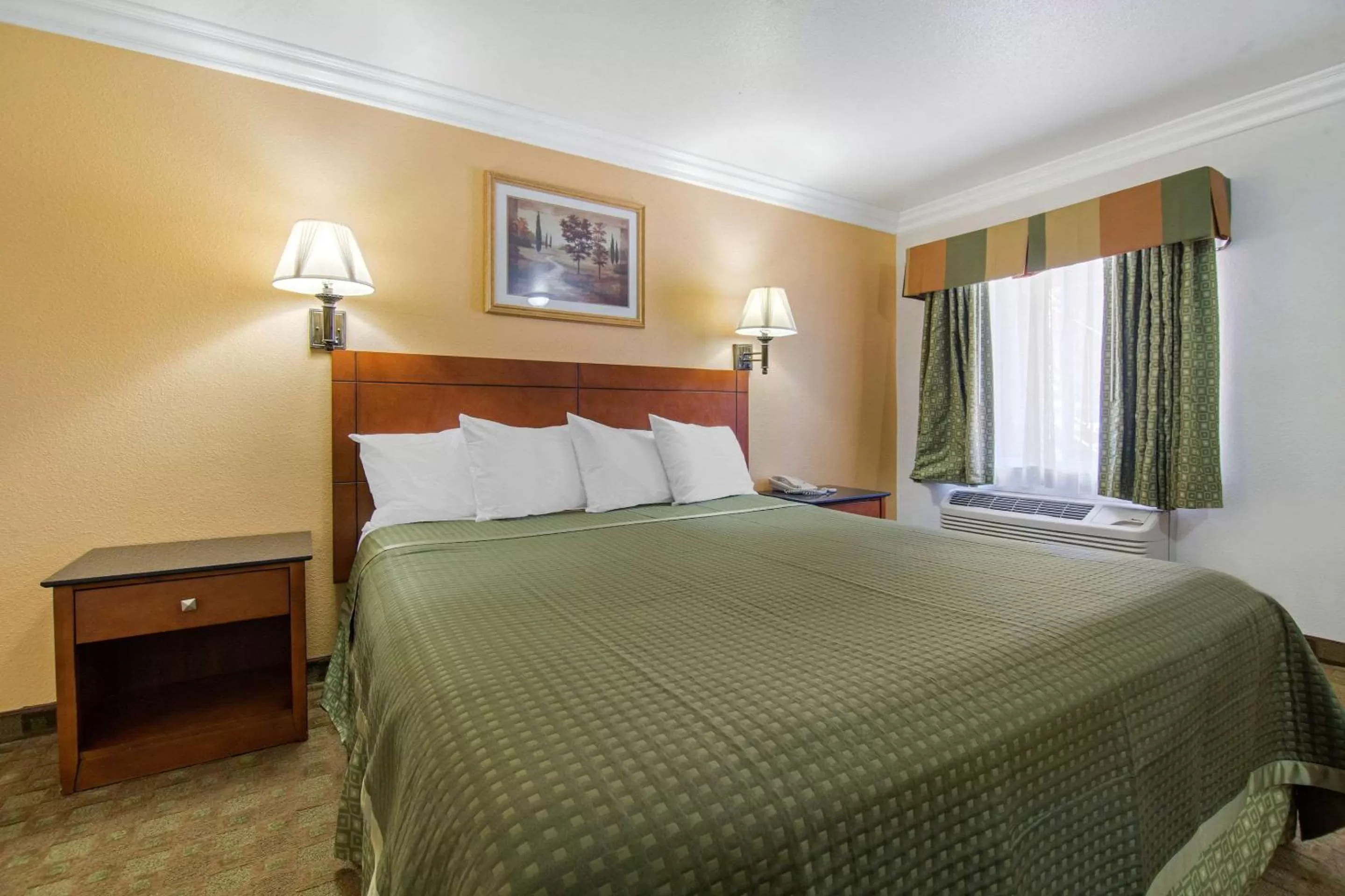 King Room - Accessible/Smoking in Rodeway Inn Adelanto US 395