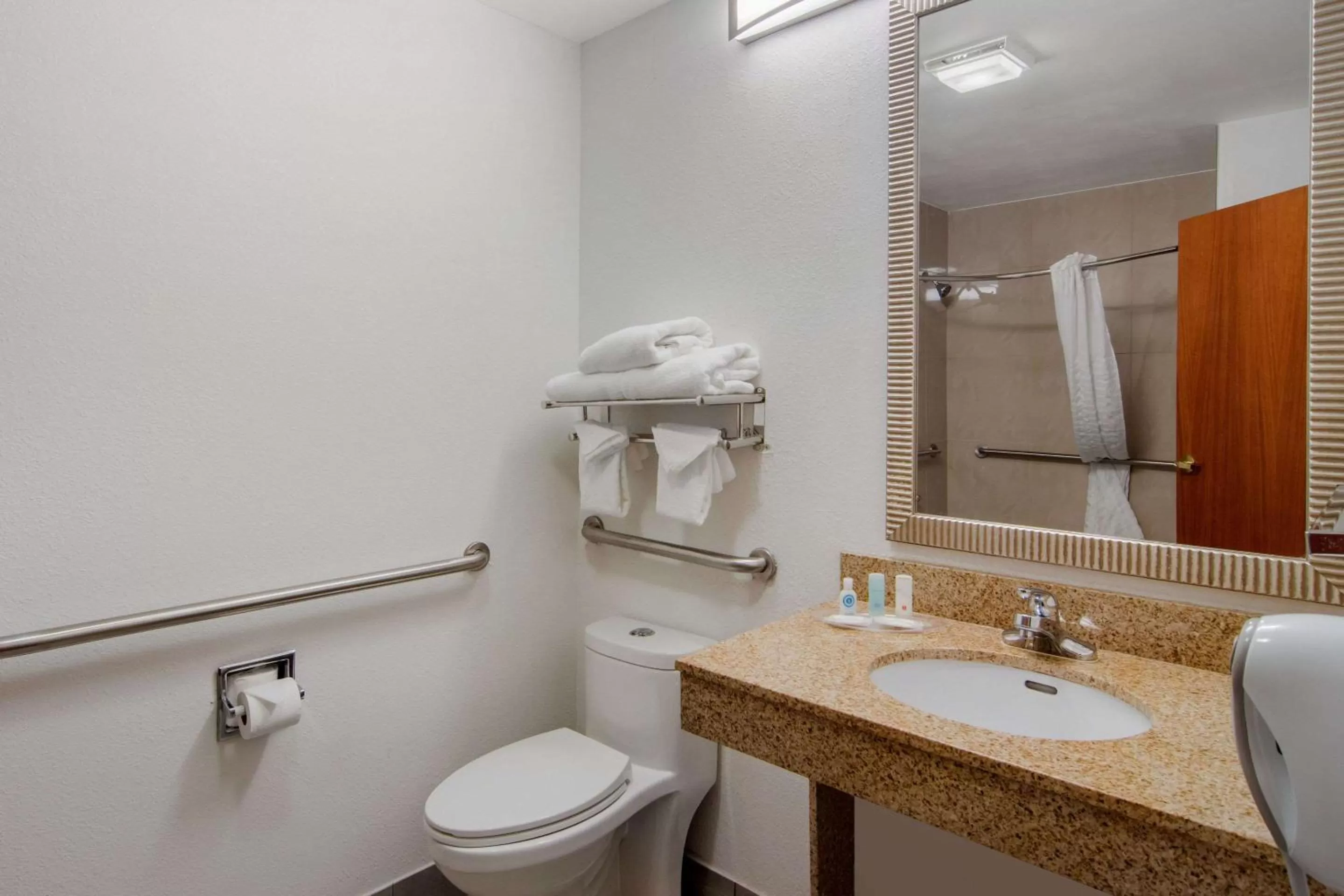 King Suite - Disability Access/Non-Smoking in Clarion Suites Duluth I-85