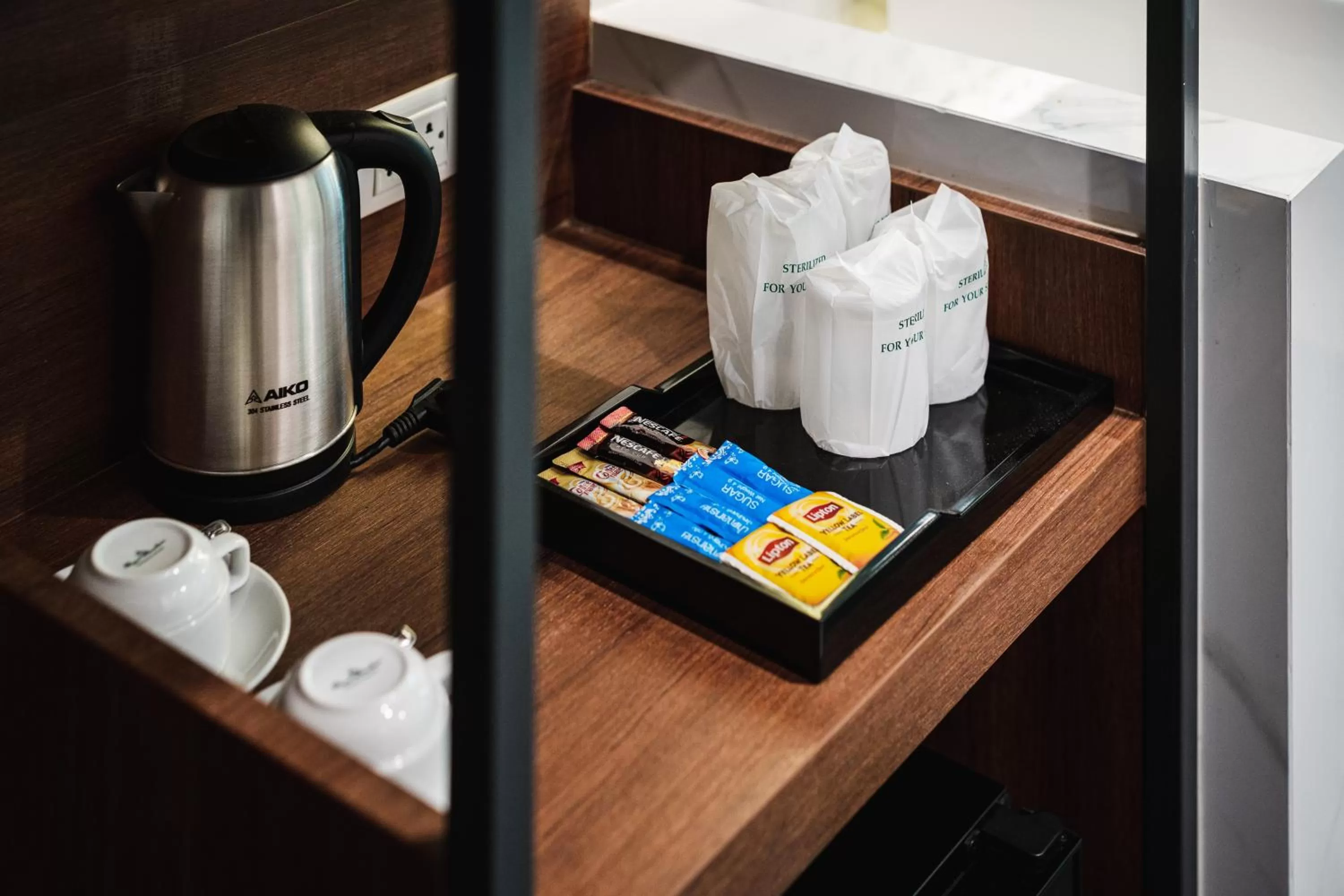 Standard Twin Room in VIX Bangkok at Victory Monument