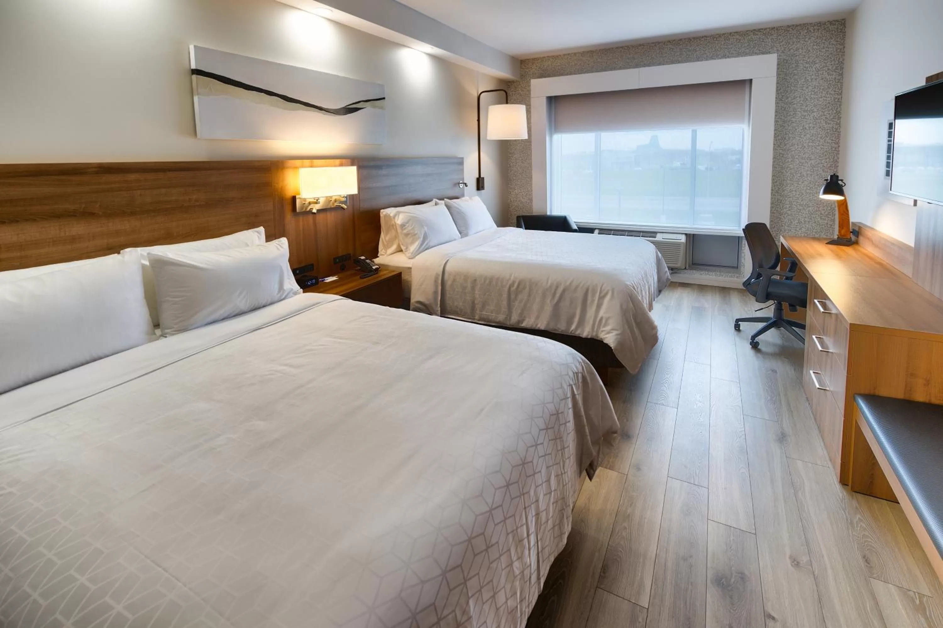 Standard Room with Two Queen Beds in Holiday Inn Express & Suites - Trois Rivieres Ouest by IHG