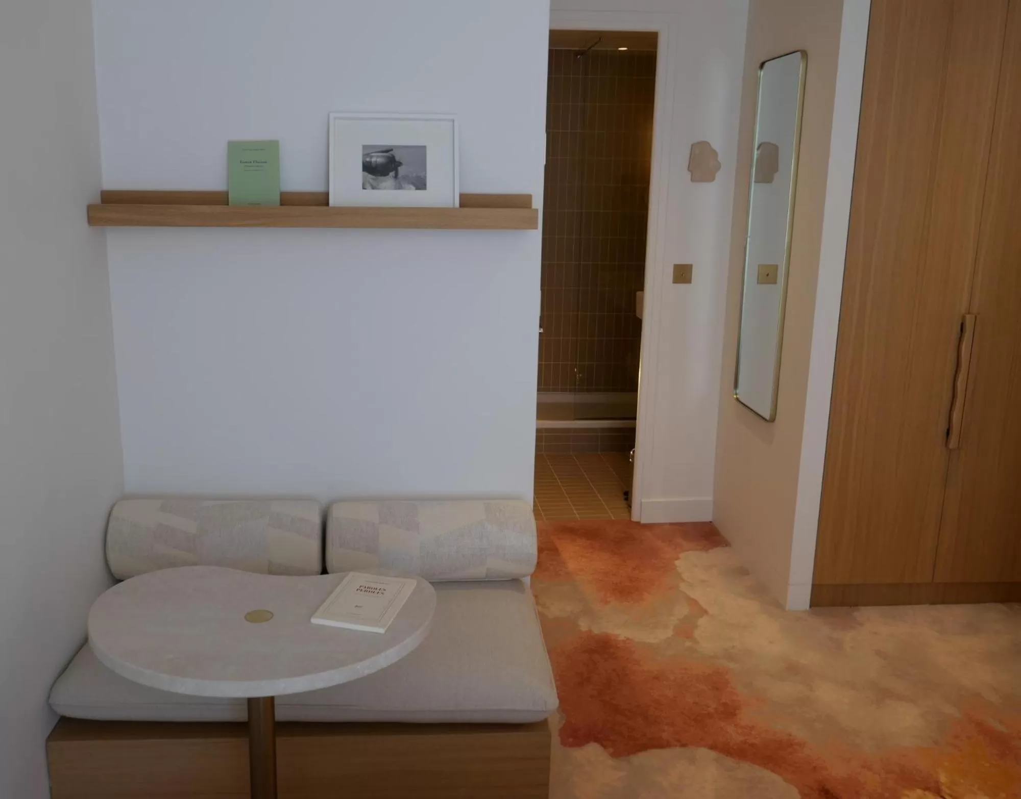 Adjacent Rooms in Nuage