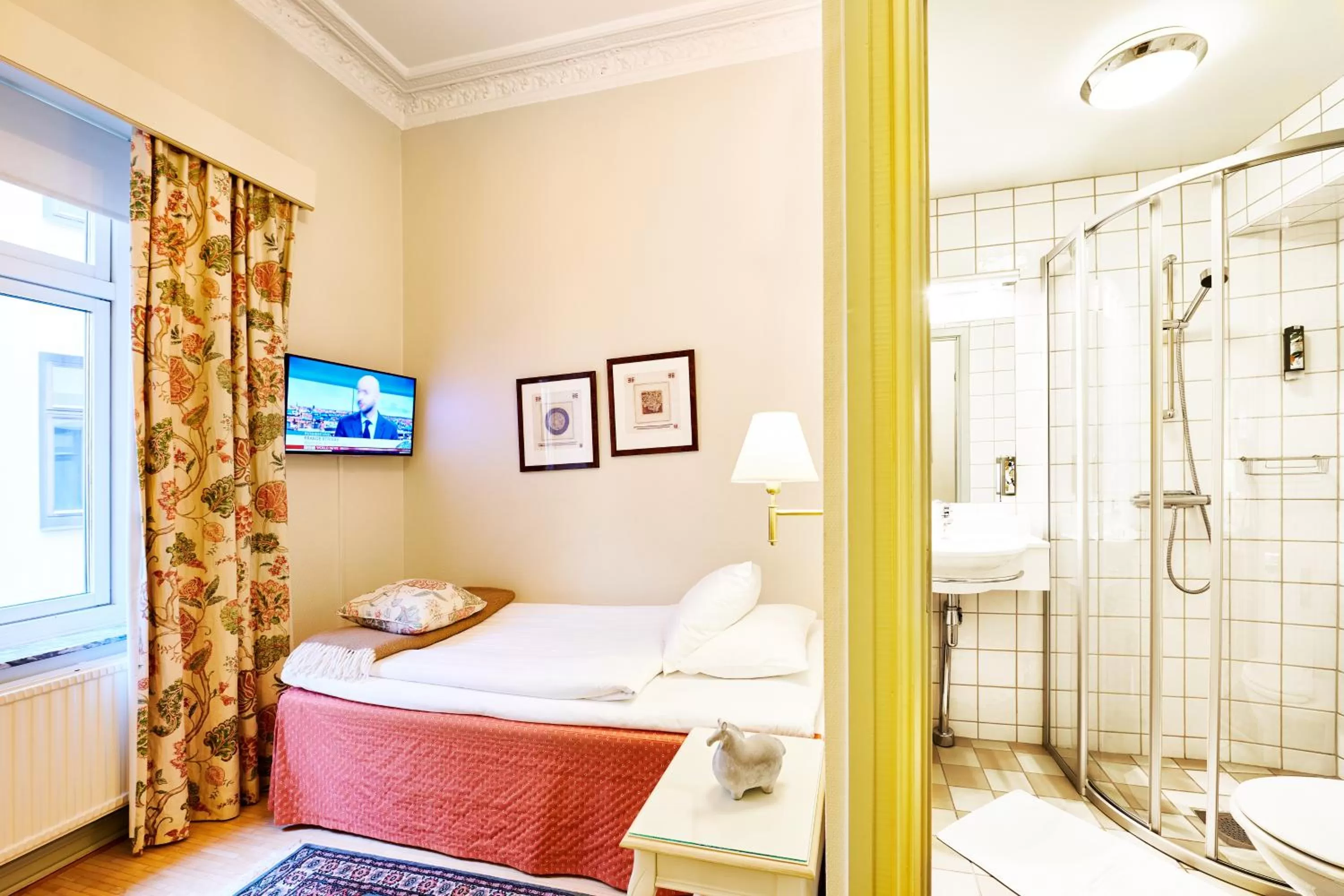 Single Room in Hotel Royal