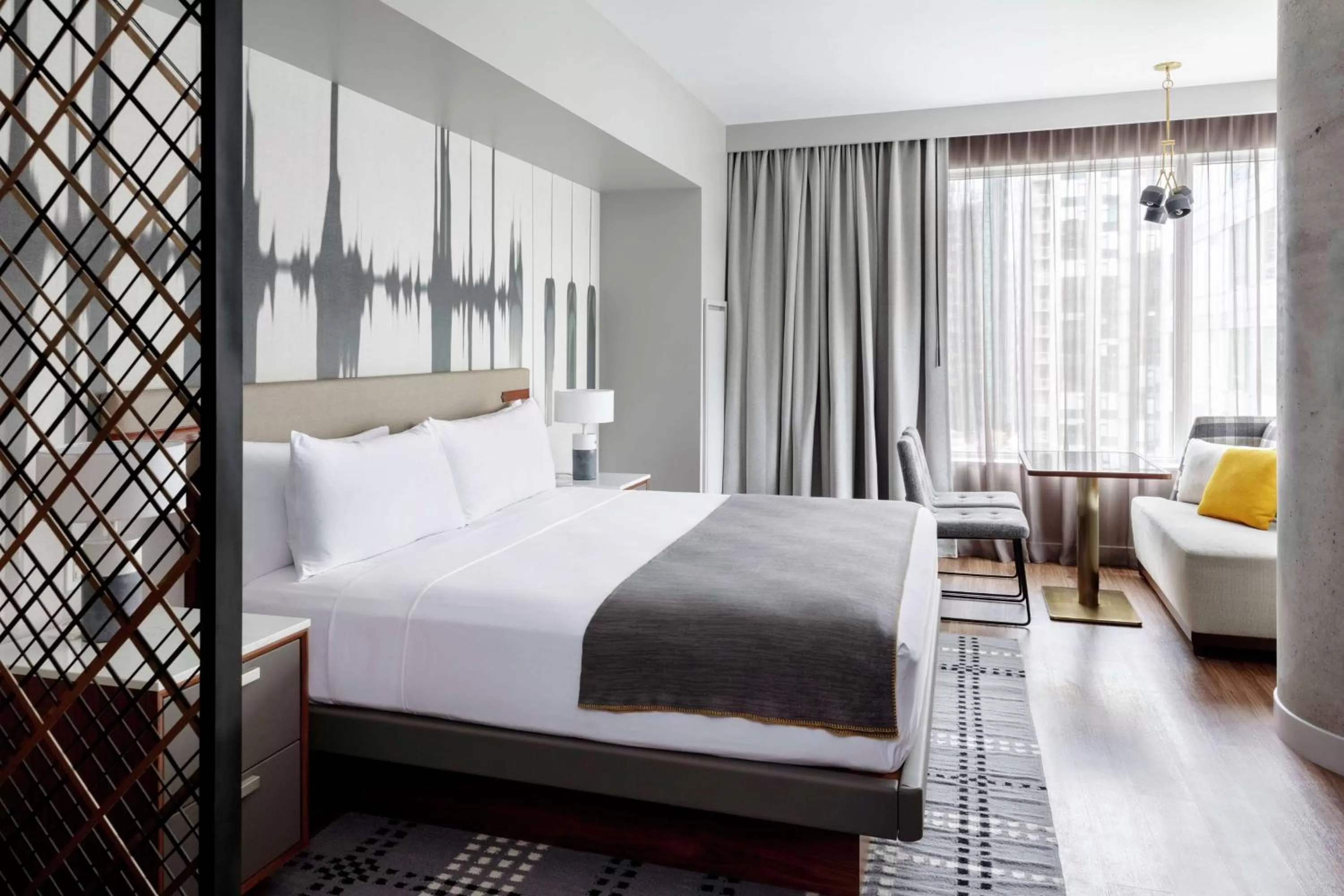 King Studio in The Sound Hotel Seattle Belltown, Tapestry Collection