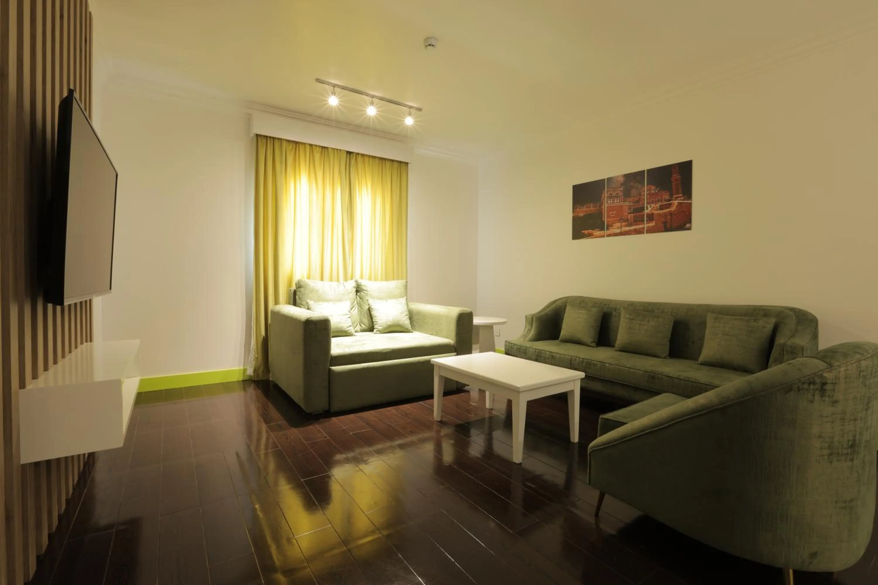 King Room with Sofa Bed - single occupancy - Mobility Accessible in Super 8 Hotel Al Riyadh by Wyndham
