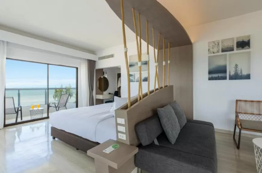 Ocean Suite King Room in Centra by Centara Cha Am Beach Resort Hua Hin SHA Plus