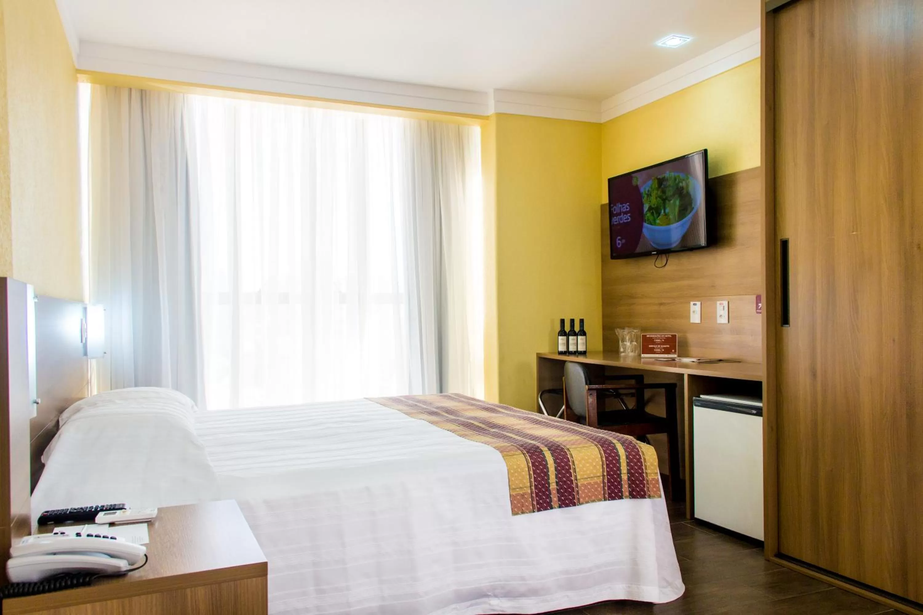 Superior Double Room with Air Conditioning in Hotel Vinocap