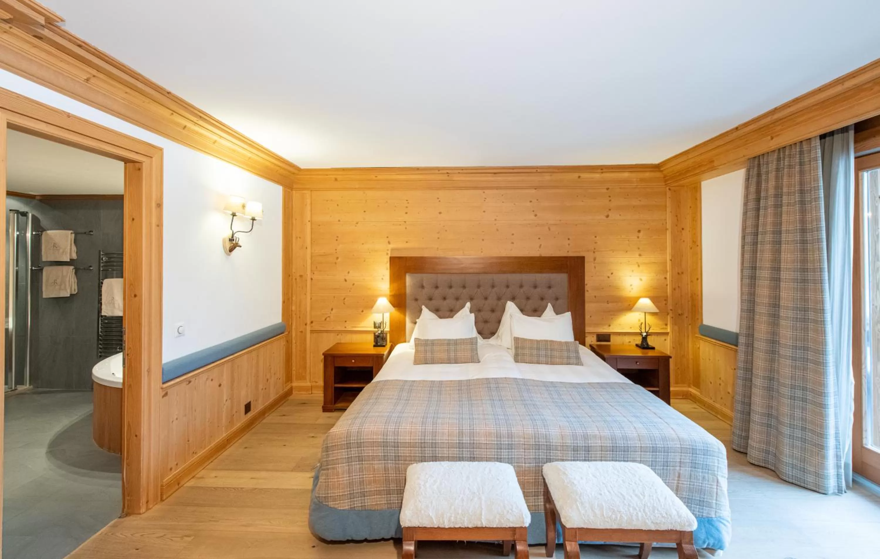 Junior Suite in Chalet RoyAlp Hôtel & Spa
