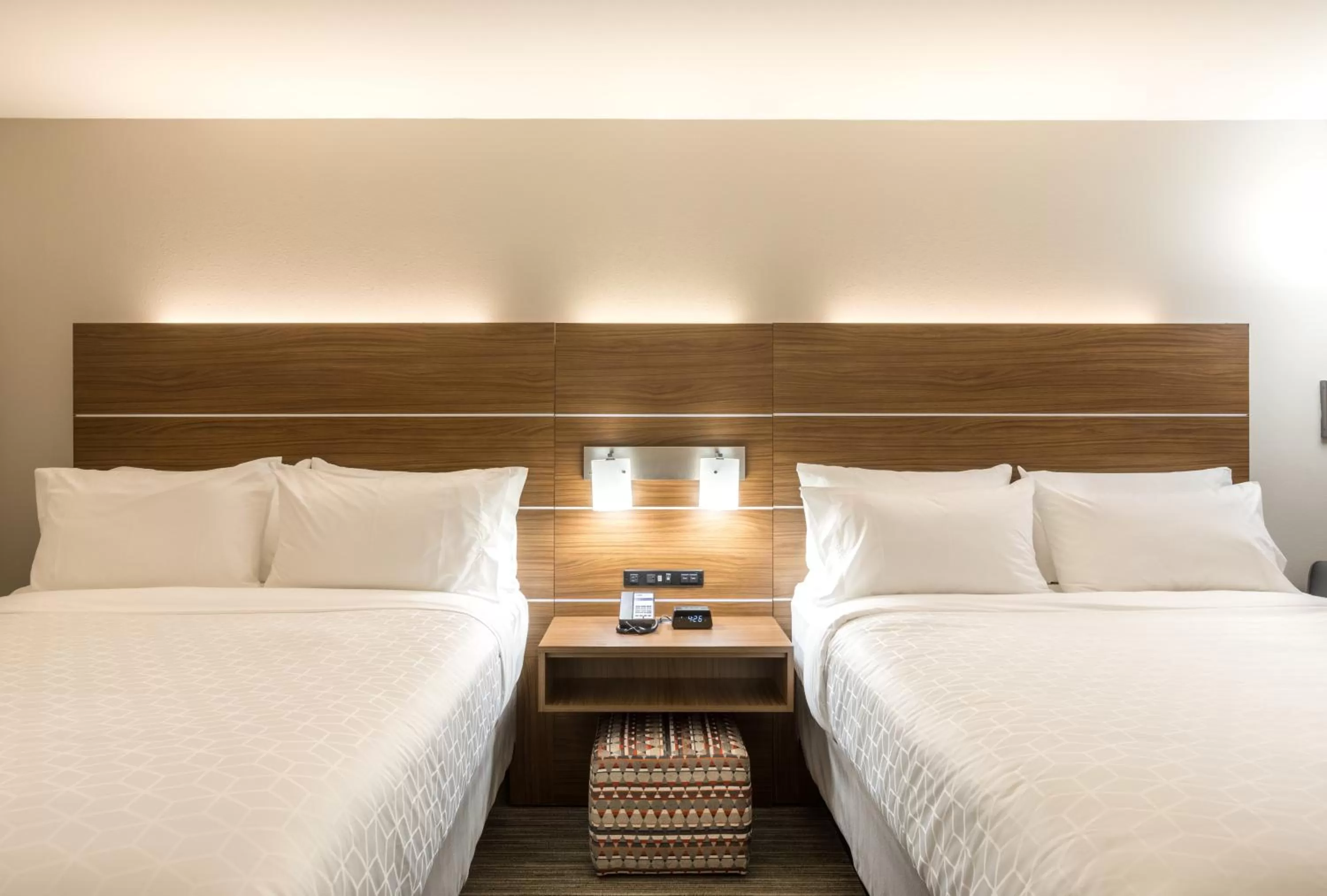 Standard Queen Room with Two Queen Beds and Mobility Accessible Tub in Holiday Inn Express & Suites Greenville S - Piedmont, an IHG Hotel