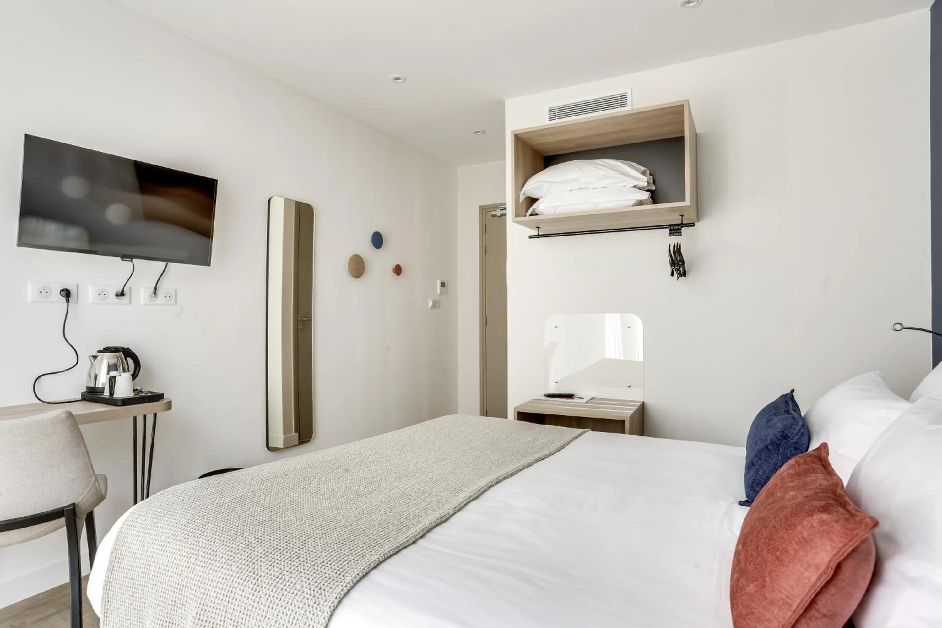 Superior Double or Twin Room in Hotel Courseine
