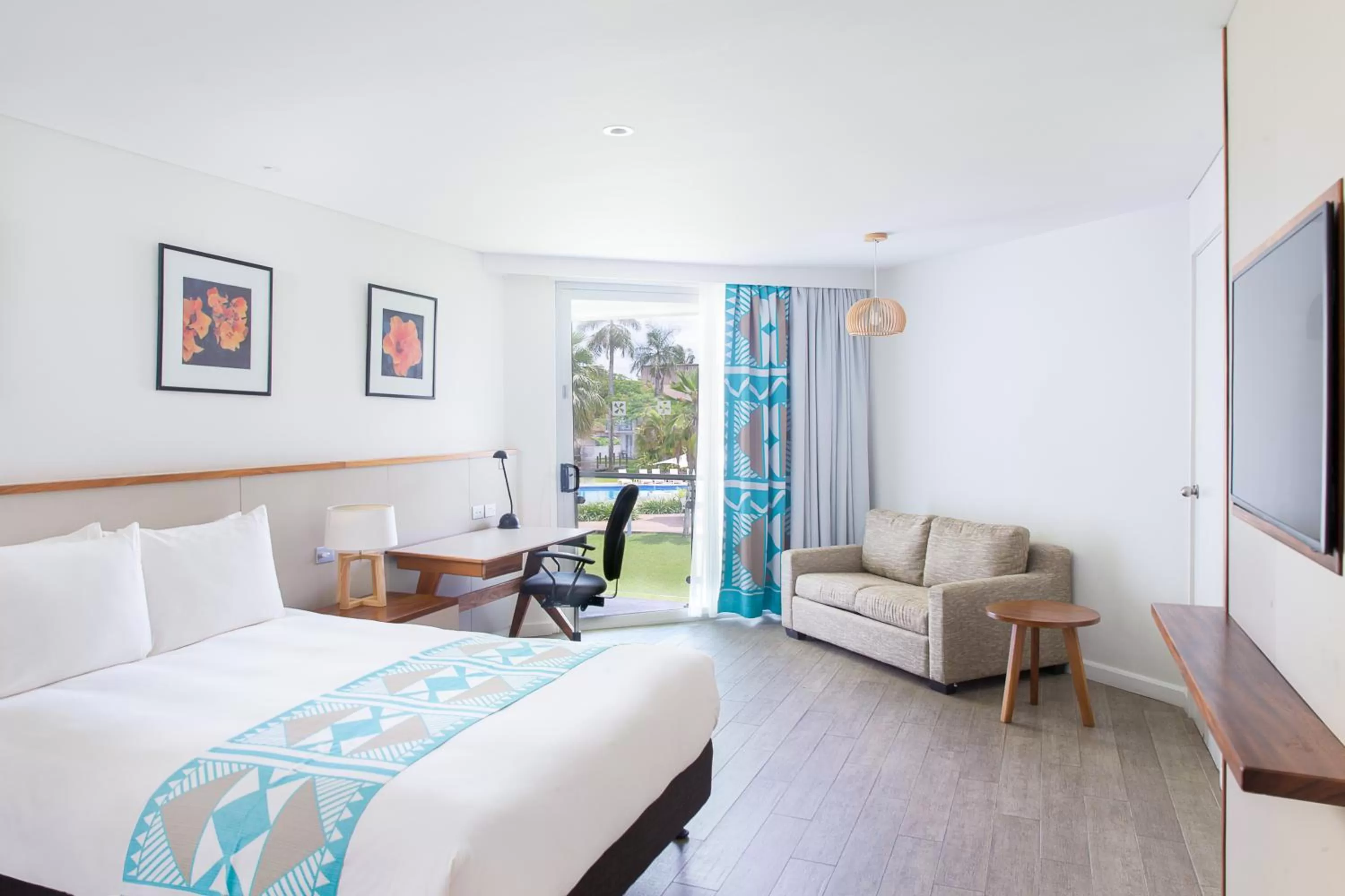 Queen Room with Sofa Bed and View in Holiday Inn Suva by IHG