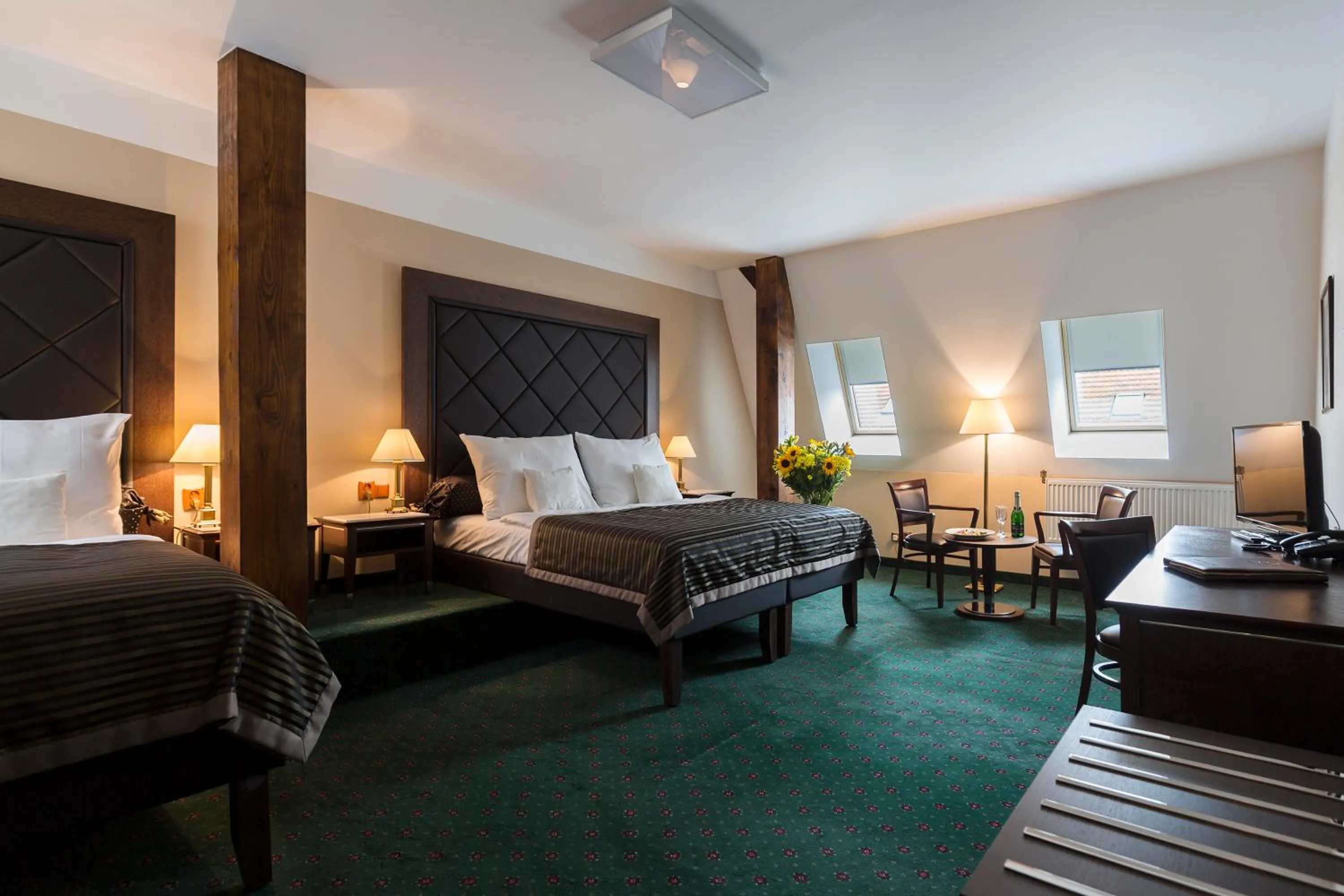 Deluxe Triple Room in Hotel William