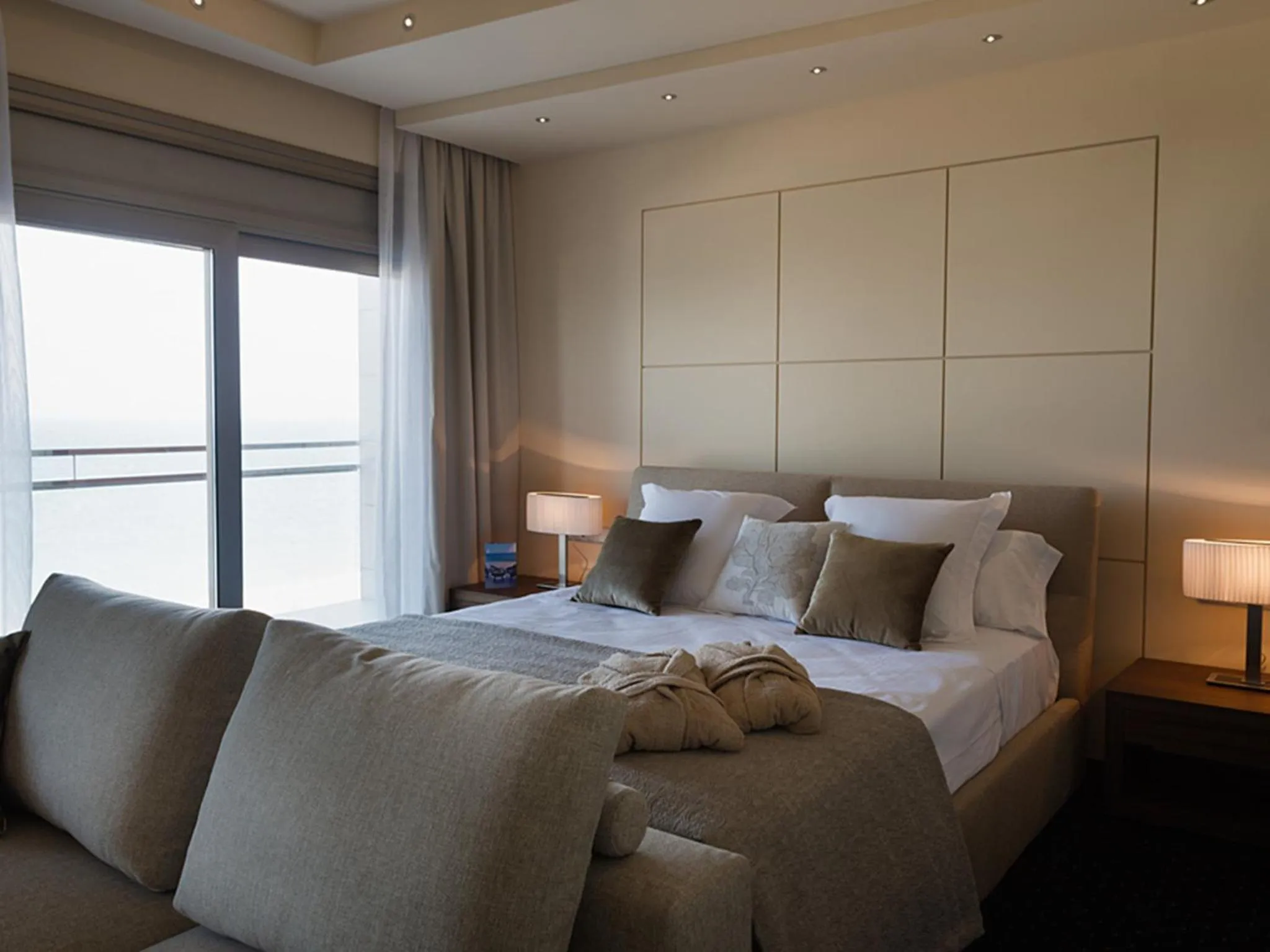 Suite with Sea View with Spa Access in Cosmopolita Hotel Boutique & Spa