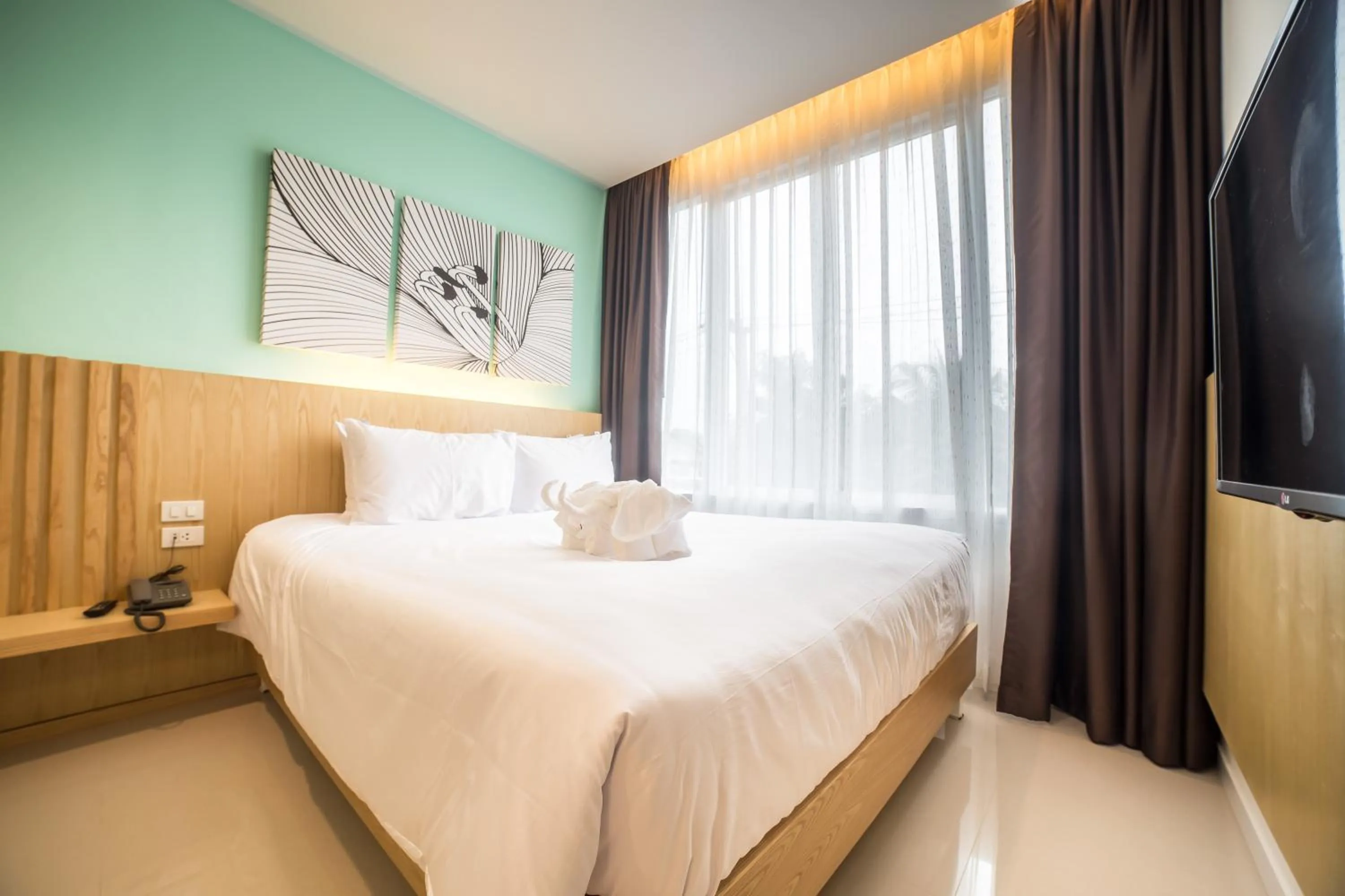 Superior Double Room in The Bliss Ubon