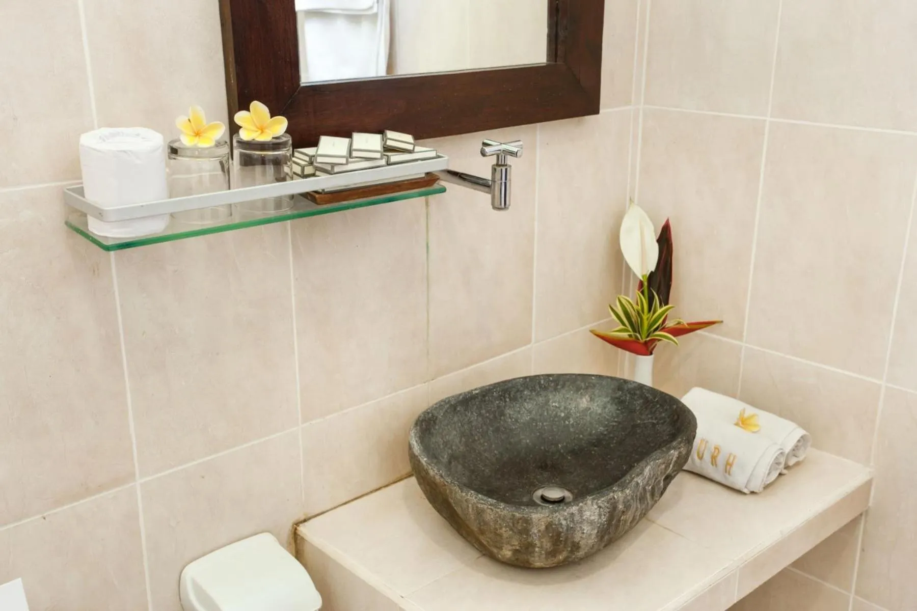 Deluxe Double or Twin Room in Ubud Raya Boutique Hotel