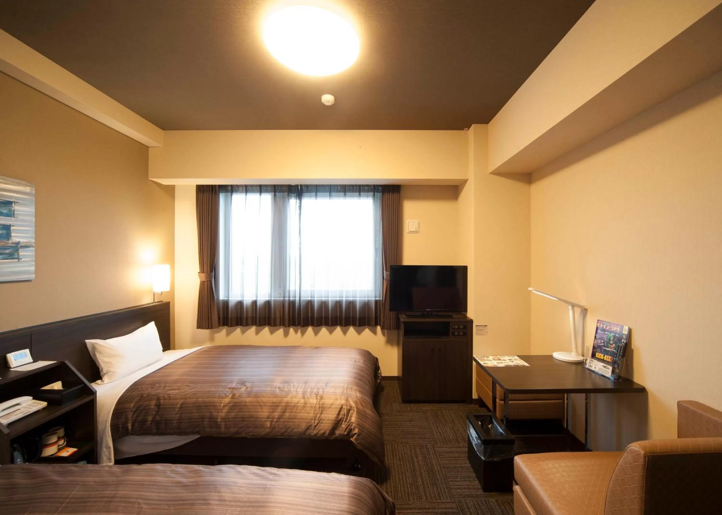 Standard Twin Room - single occupancy - Non-Smoking in Hotel Route Inn Ono