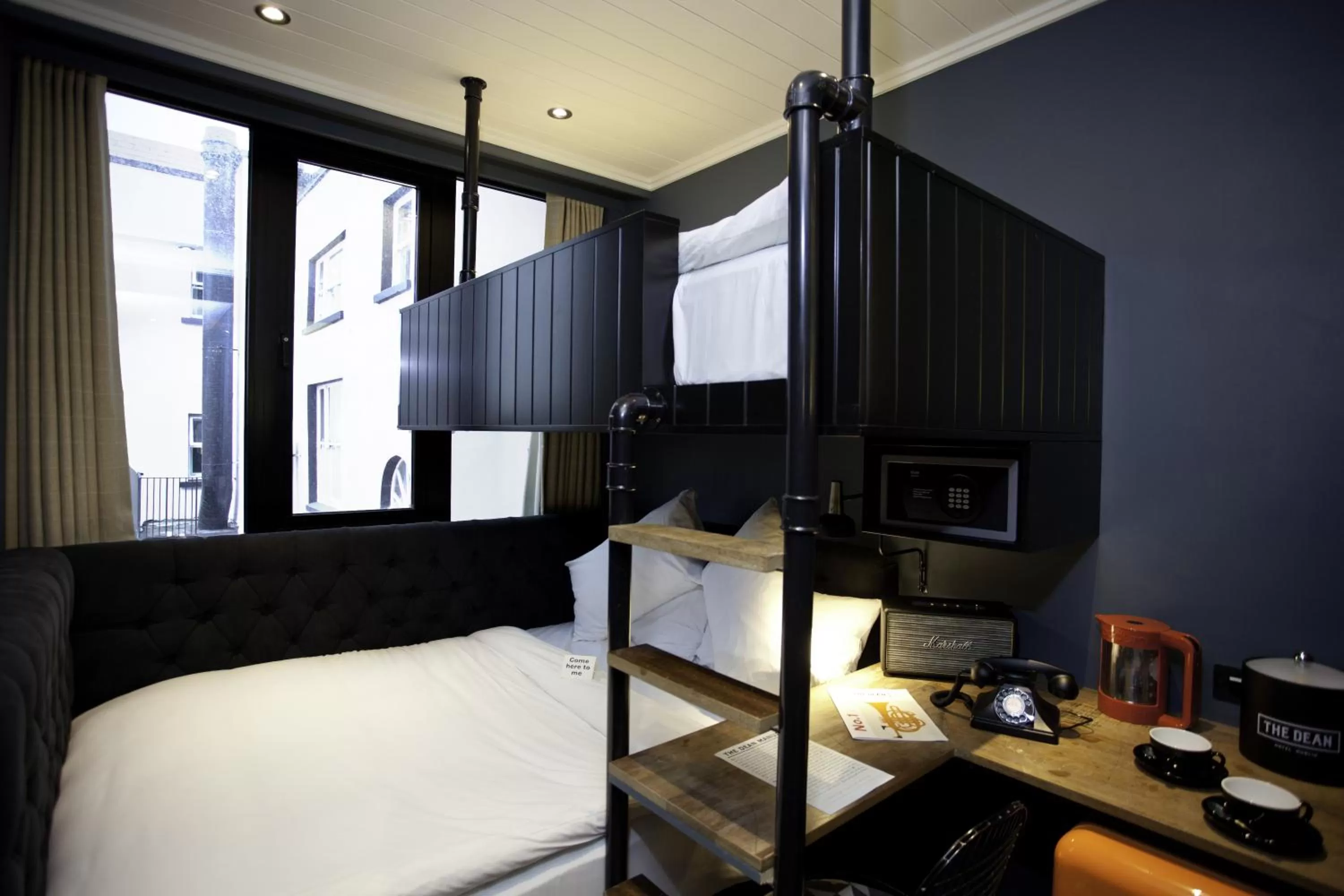 Punk Bunk in The Dean Dublin